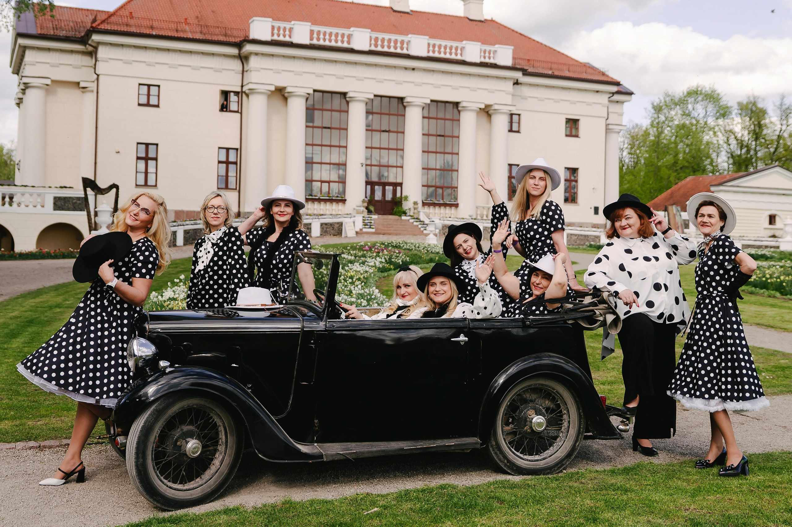 Vokalinio ansamblio “Gegužė” kolektyvas. Rokas Baranauskas fotografija