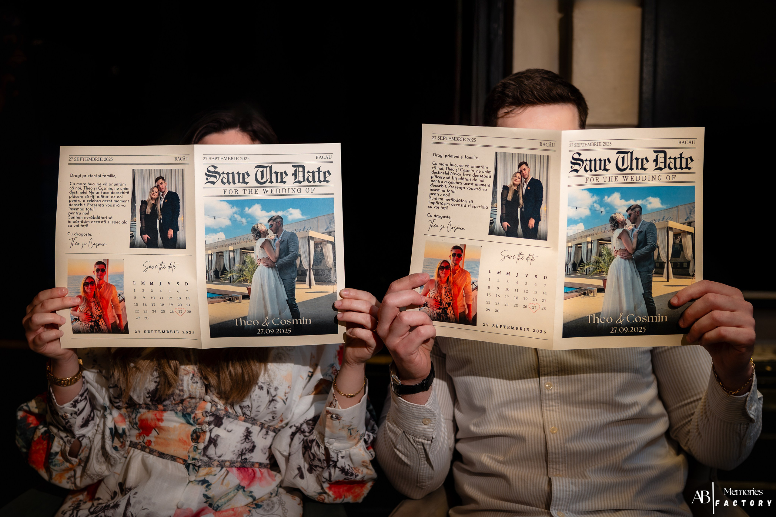 Save The Date | Theodora+Cosmin. Bordeiionutfotograf