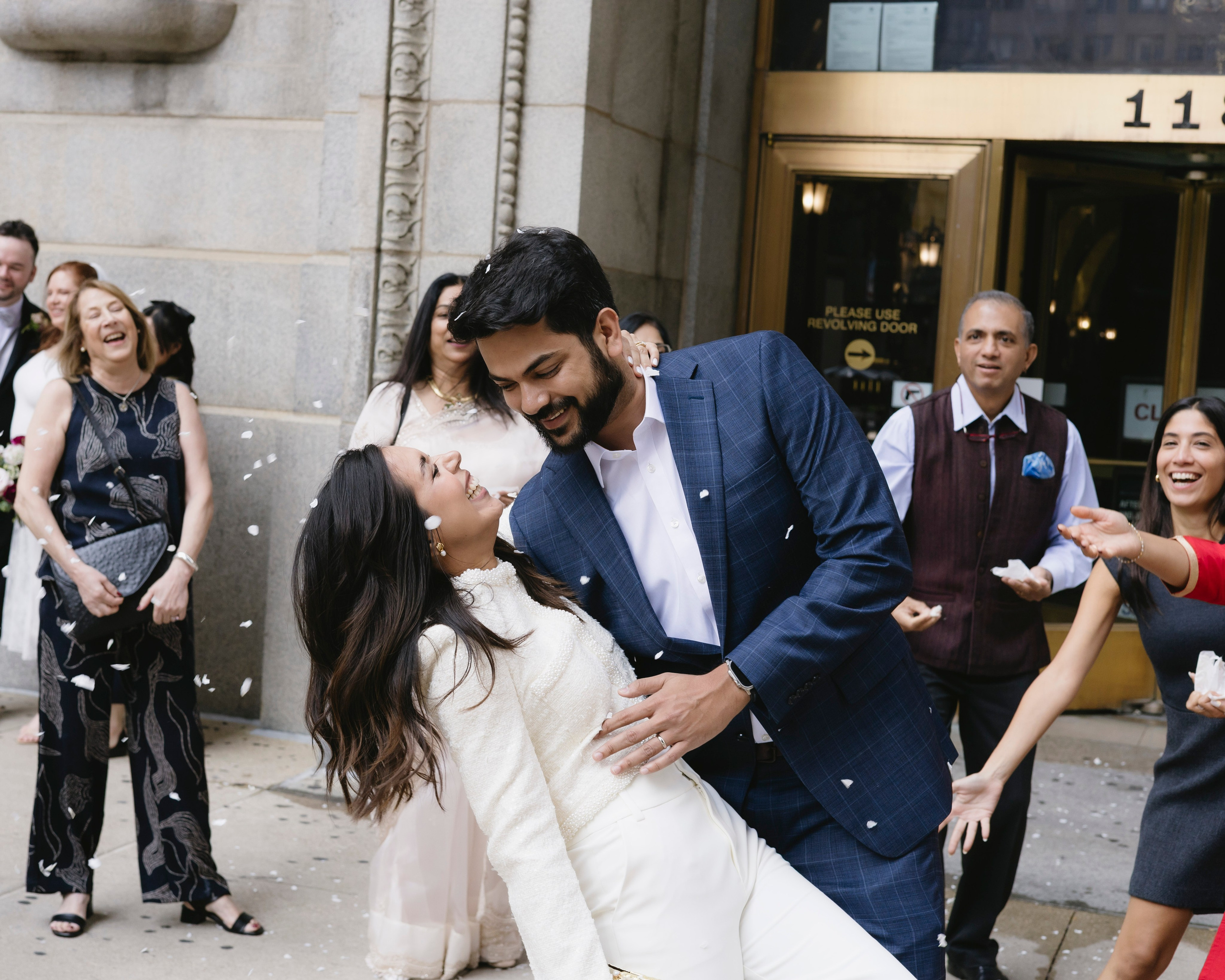 Intimate Downtown Chicago Wedding — Margarita Stepanenko Photographer