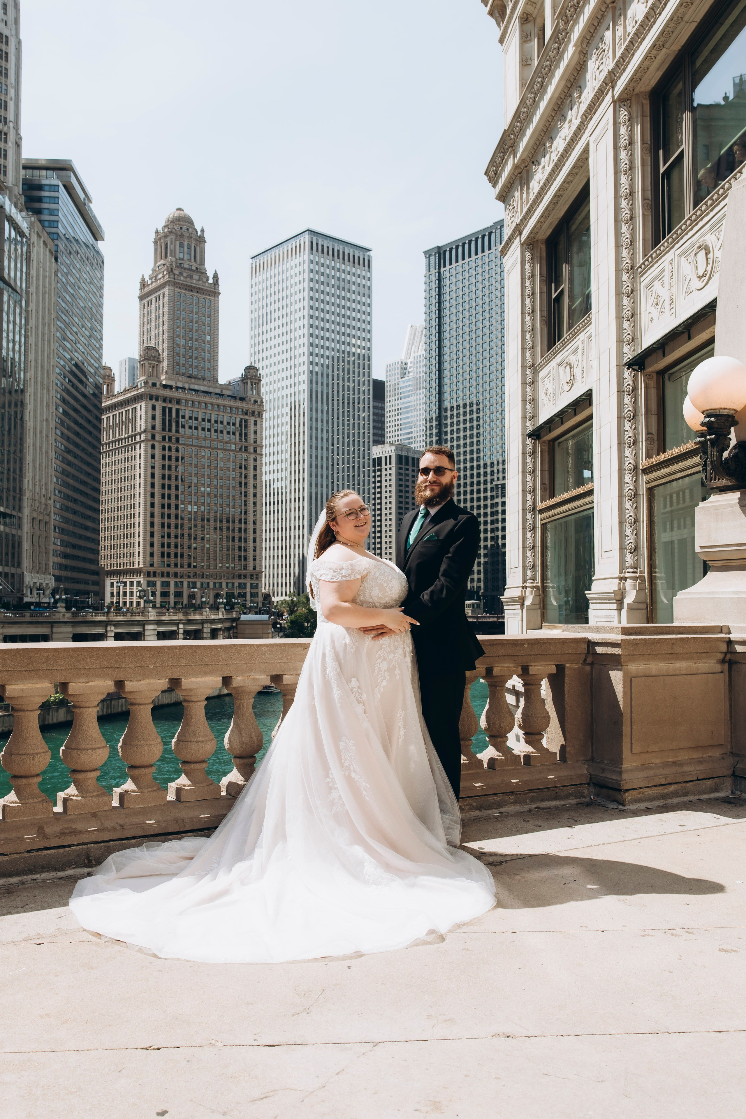 Wedding at InterContinental Chicago — Chicago Wedding Photographer