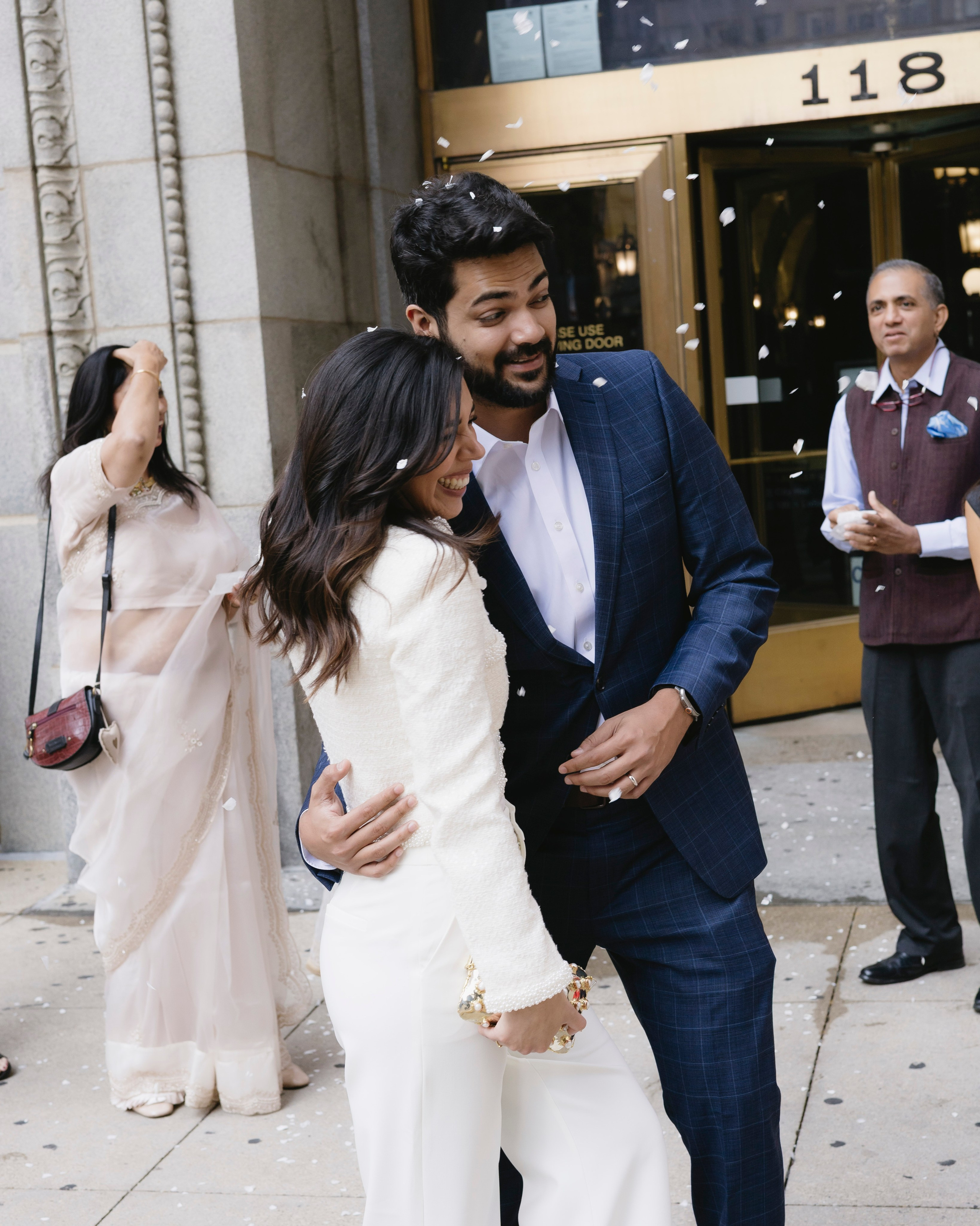Intimate Downtown Chicago Wedding — Margarita Stepanenko Photographer