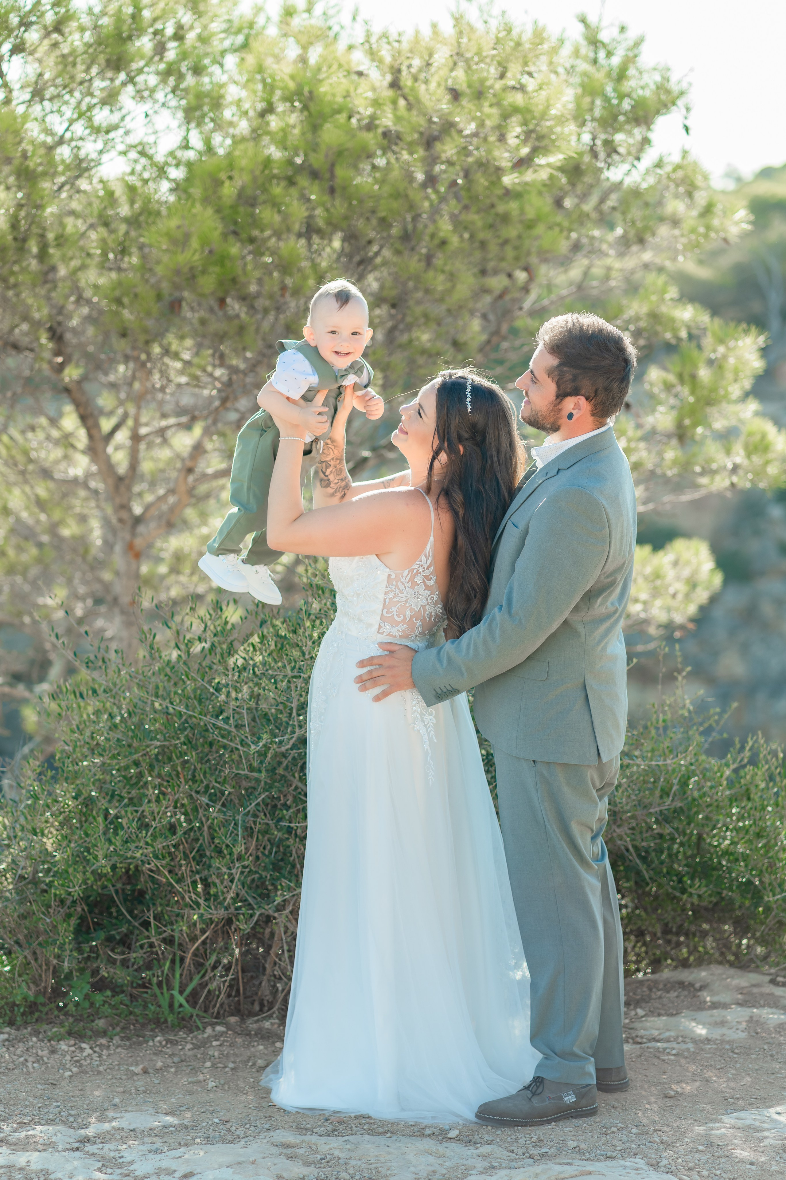 Afterwedding Session P&C. Deine Fotografin auf Mallorca für Familien und Business