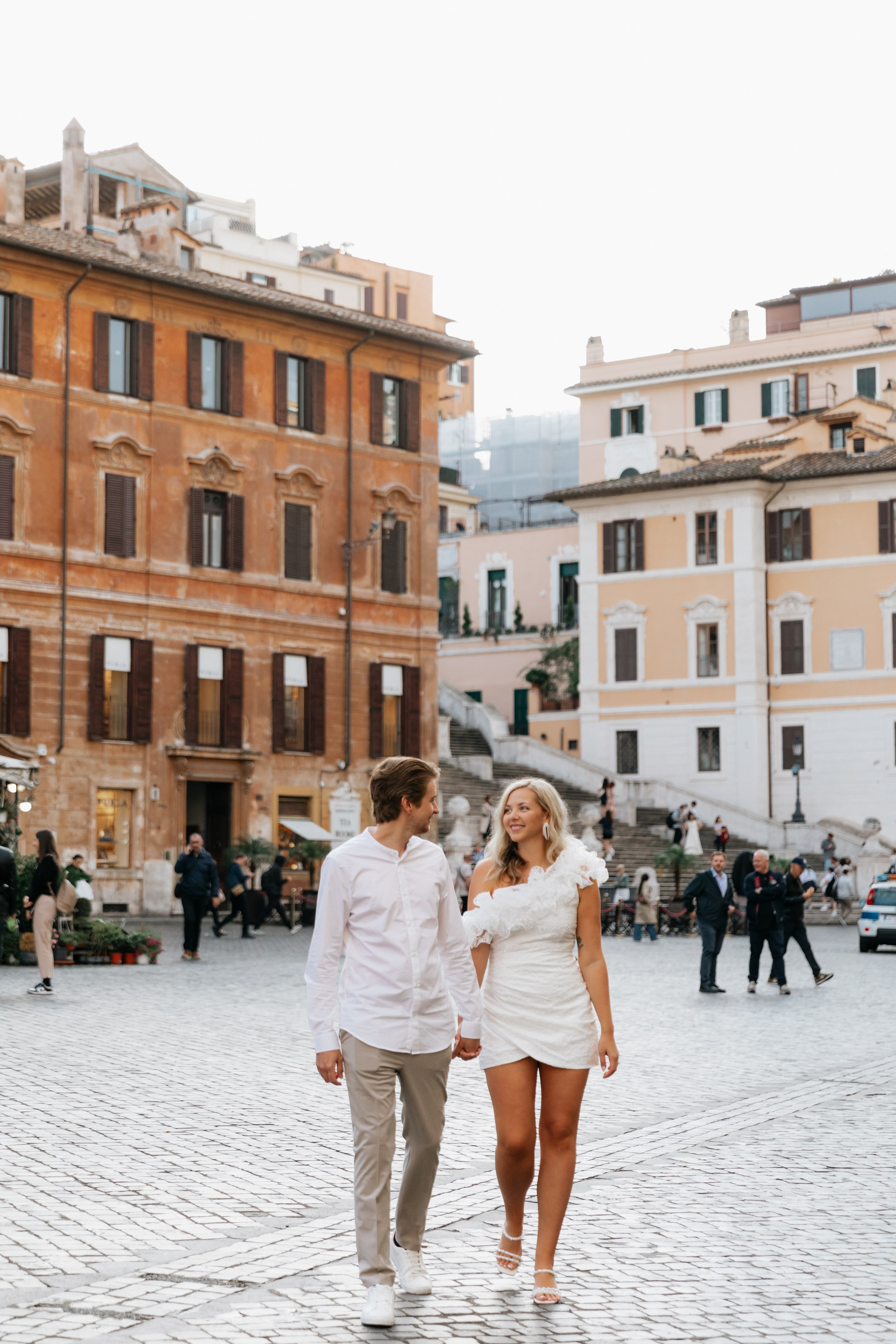 A Love Story. Lexi & Inigo. Photographer in Rome