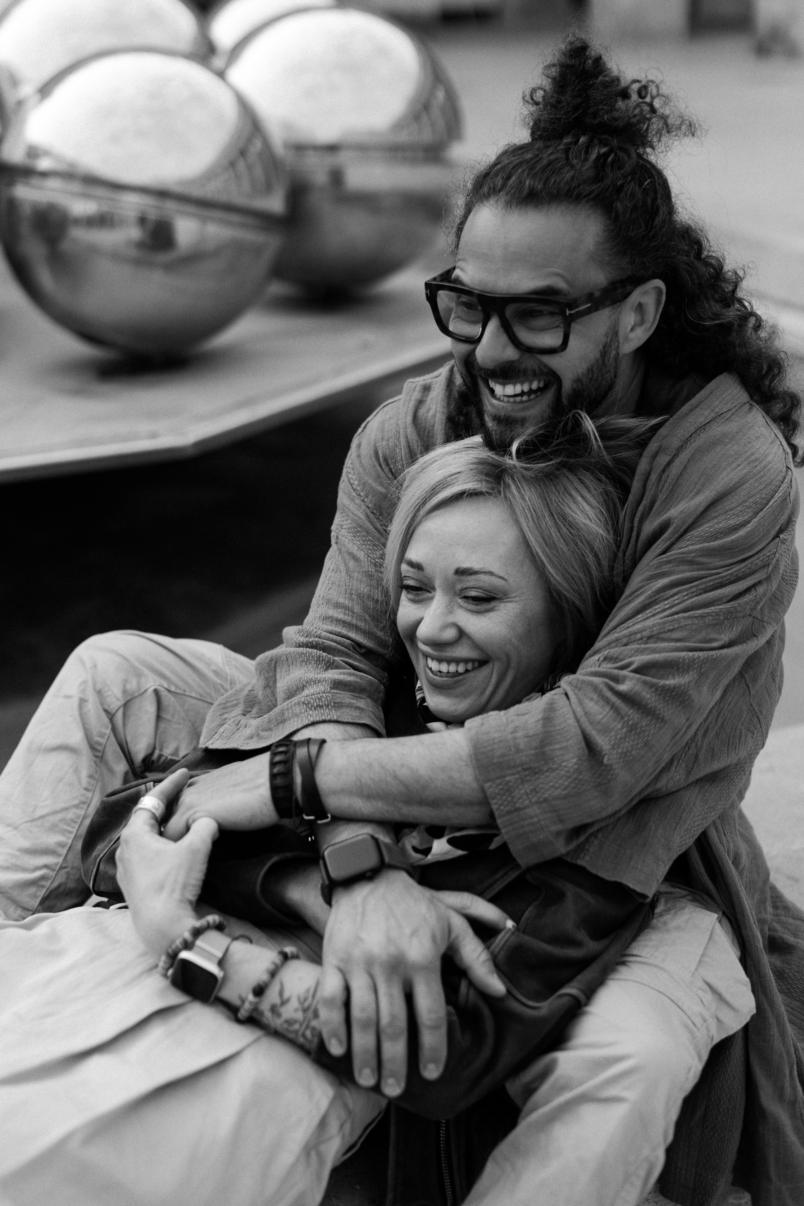 Oxi & Felix — Shooting in Paris. Paris Wedding Photographer