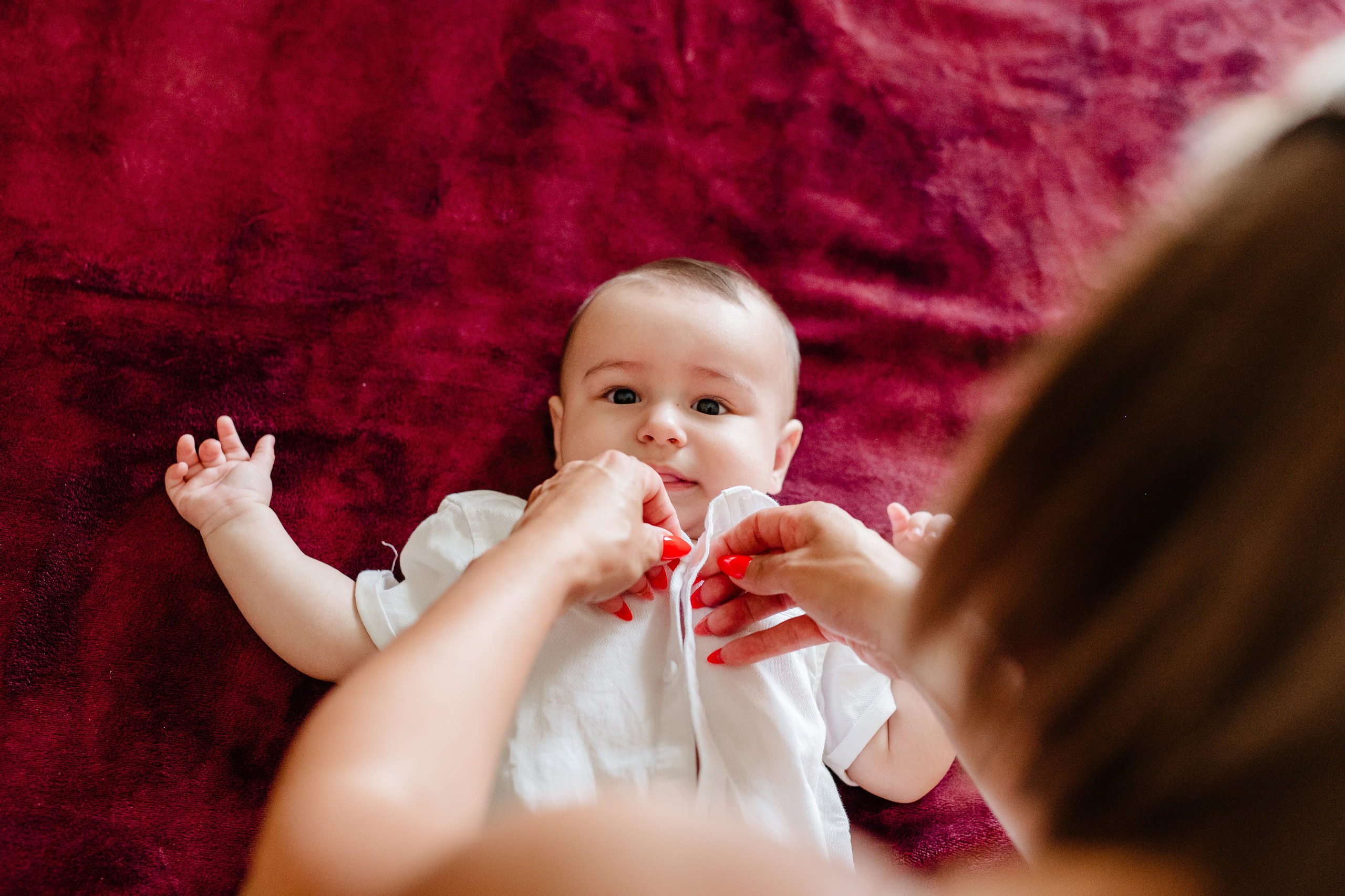 Lungu Family Baptism. AdrianOltean.wfolio.pro
