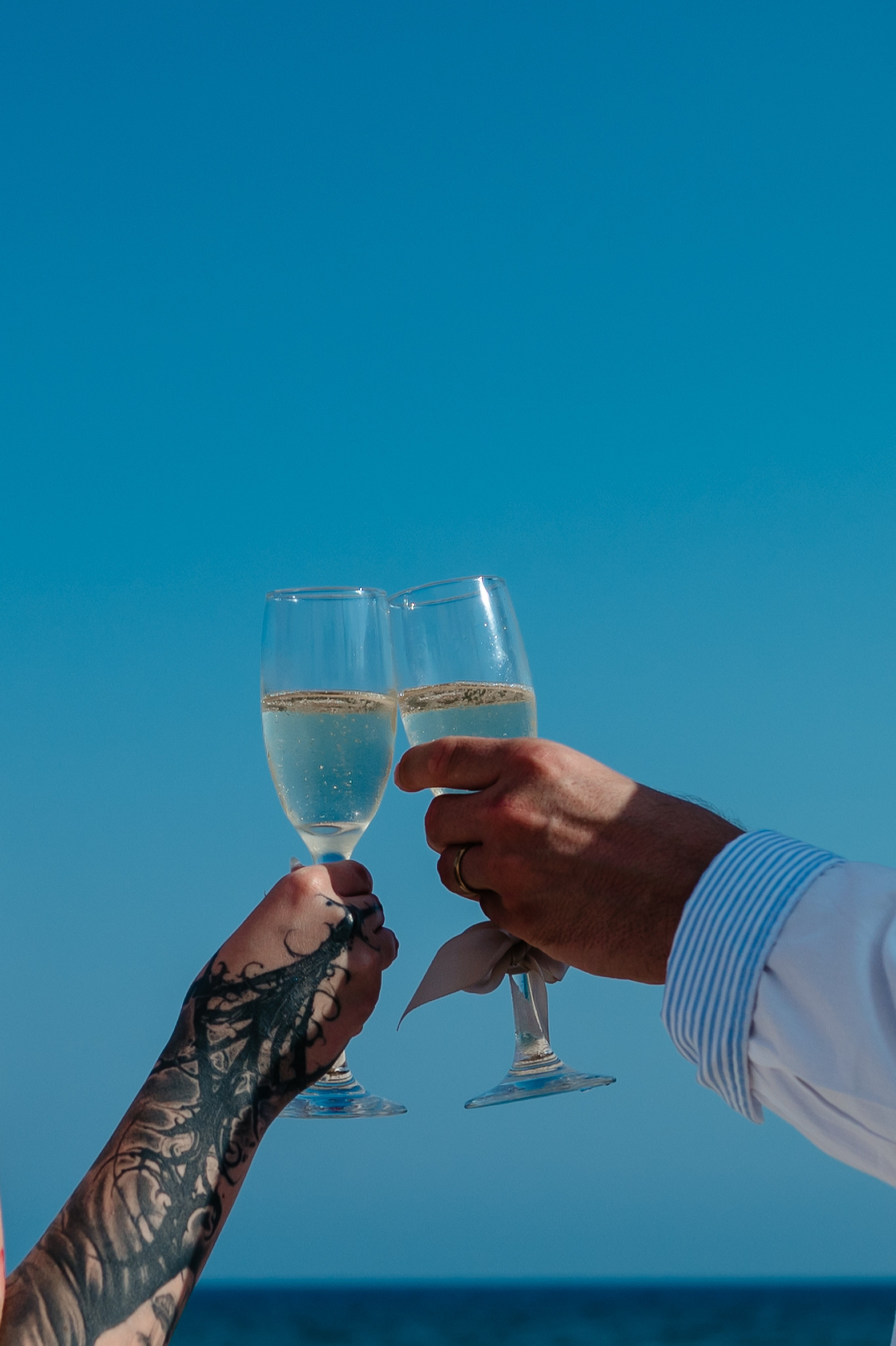 Ceremony sirens beach. AdrianOltean.wfolio.pro