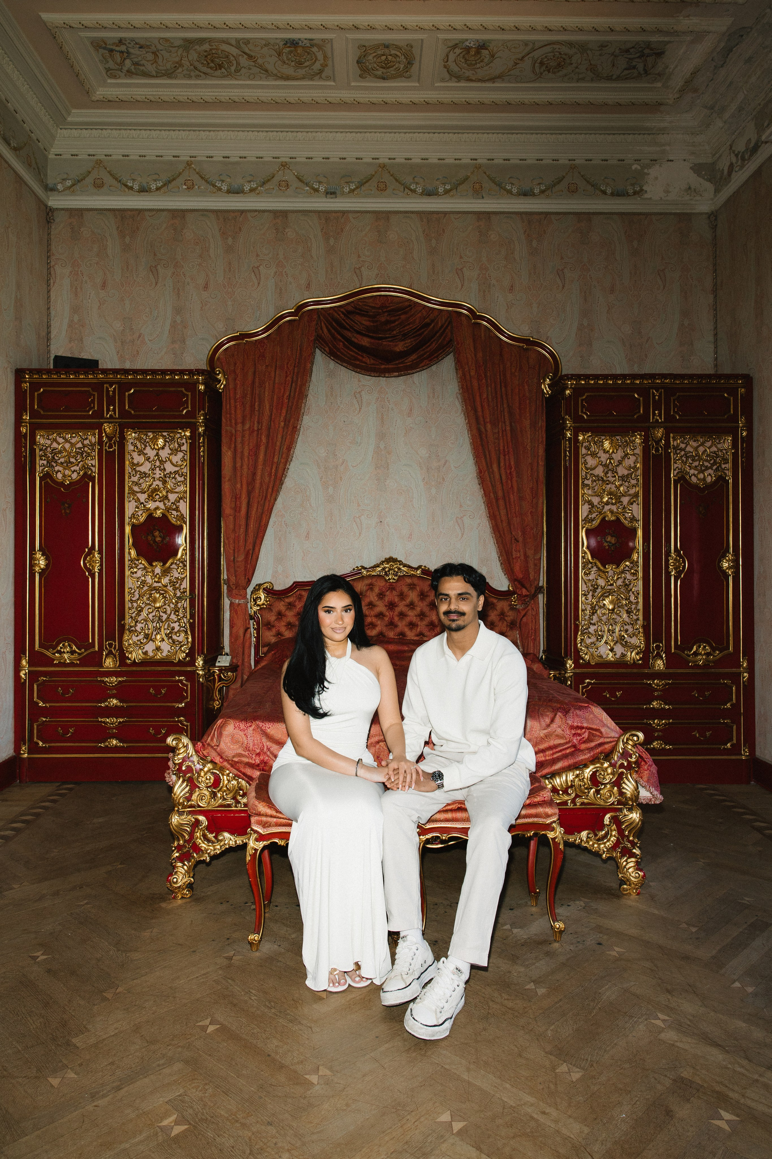 Vish & Kajal. Wedding photographer in Italy