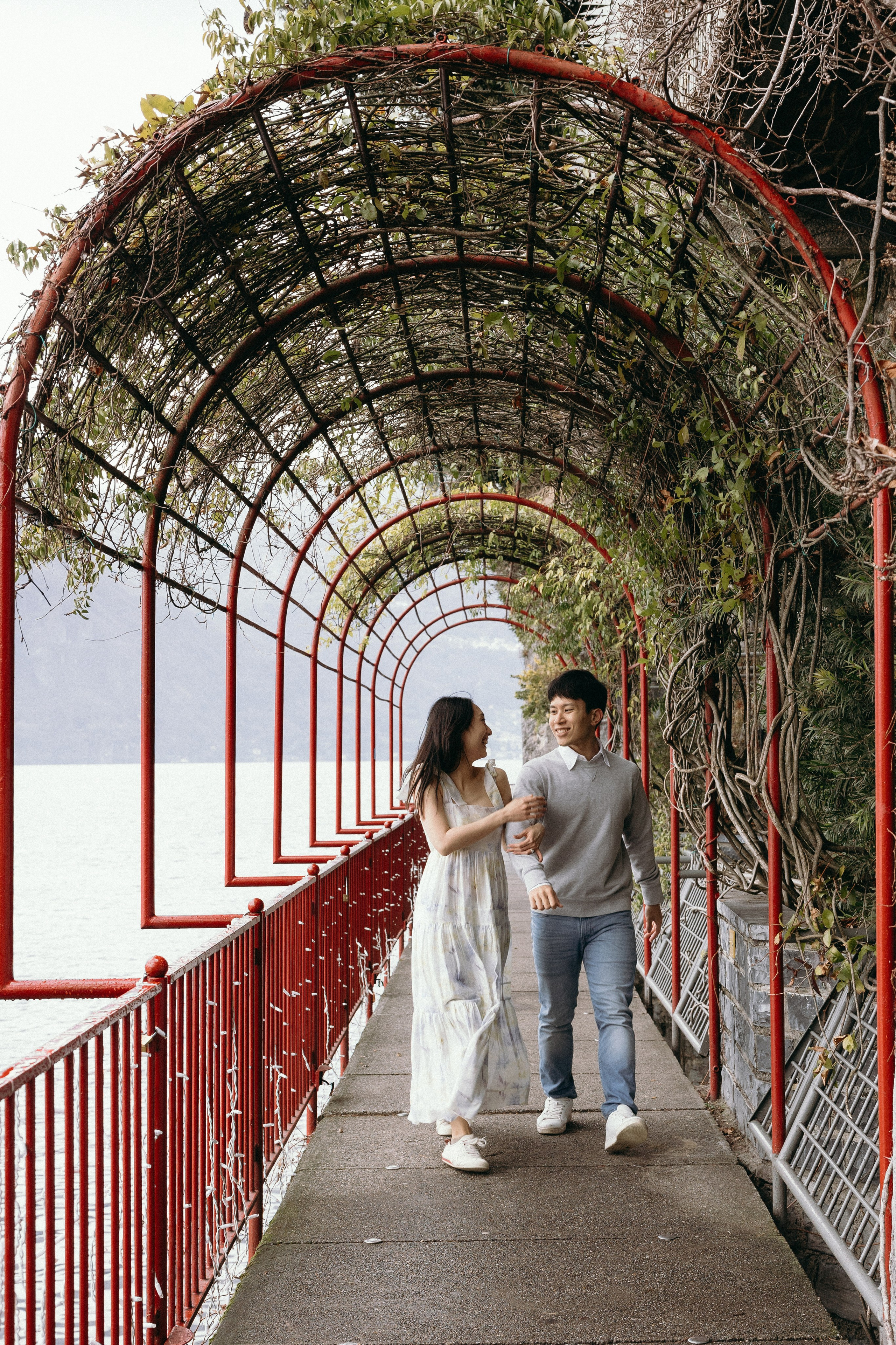 Celine & Jason in Varenna | Sneak Peek. Wedding photographer in Italy