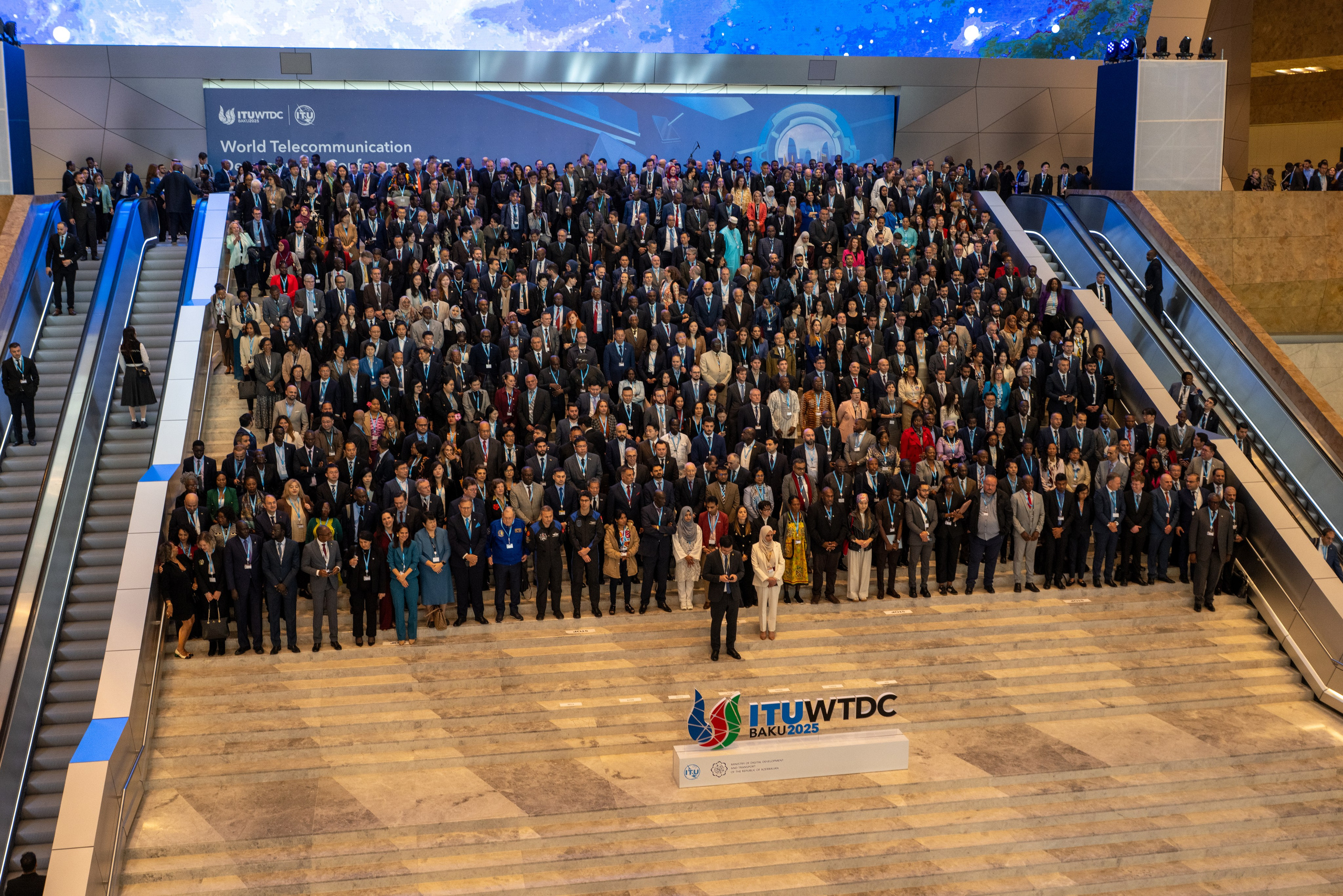 WTDC Baku 2025: Media Coverage of the Caribbean Telecommunications Union Delegation. Fotograf Baku