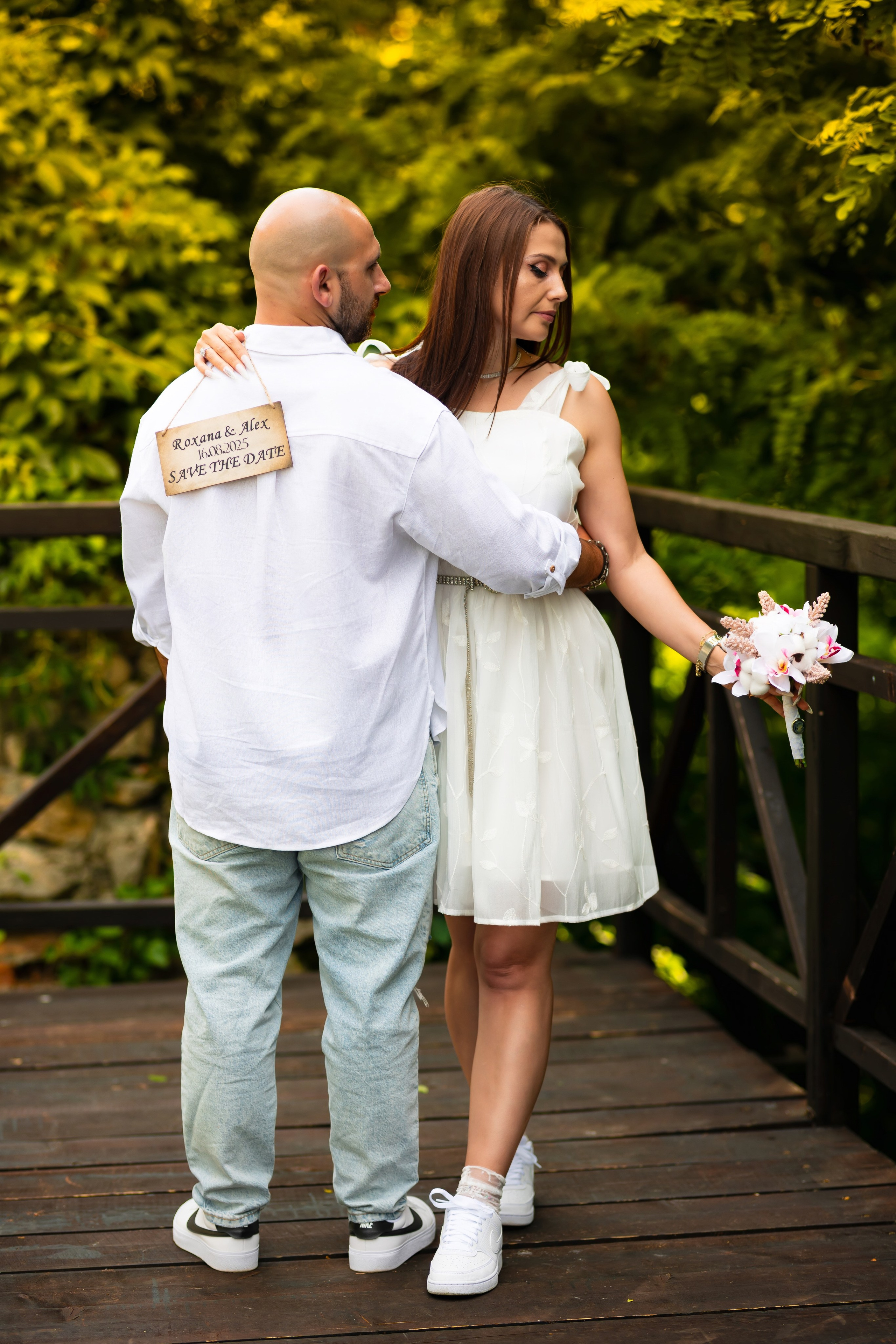 Save the date Roxana si Alex. Ionut Brehuescu — Fotograf