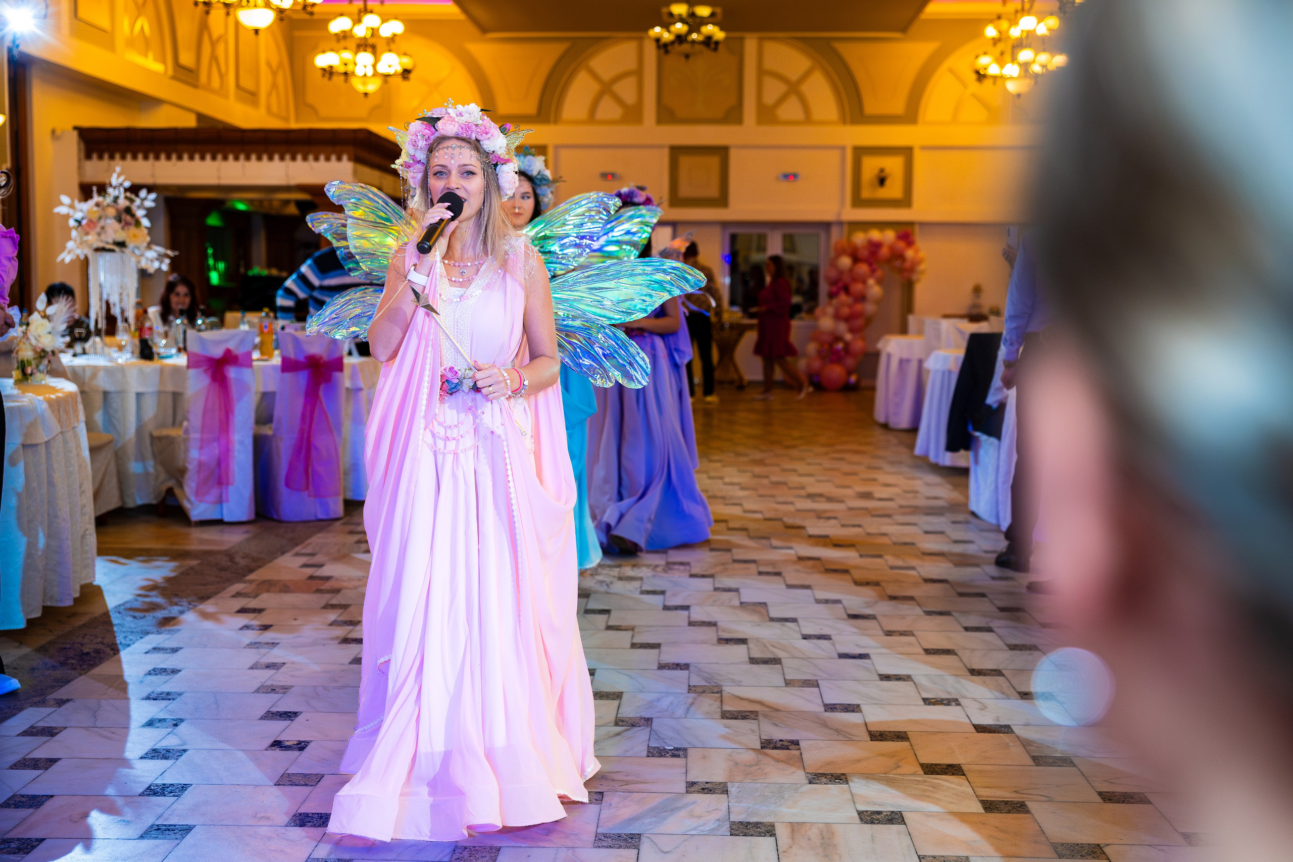 Botez Natalia si Carolina. Ionut Brehuescu — Fotograf