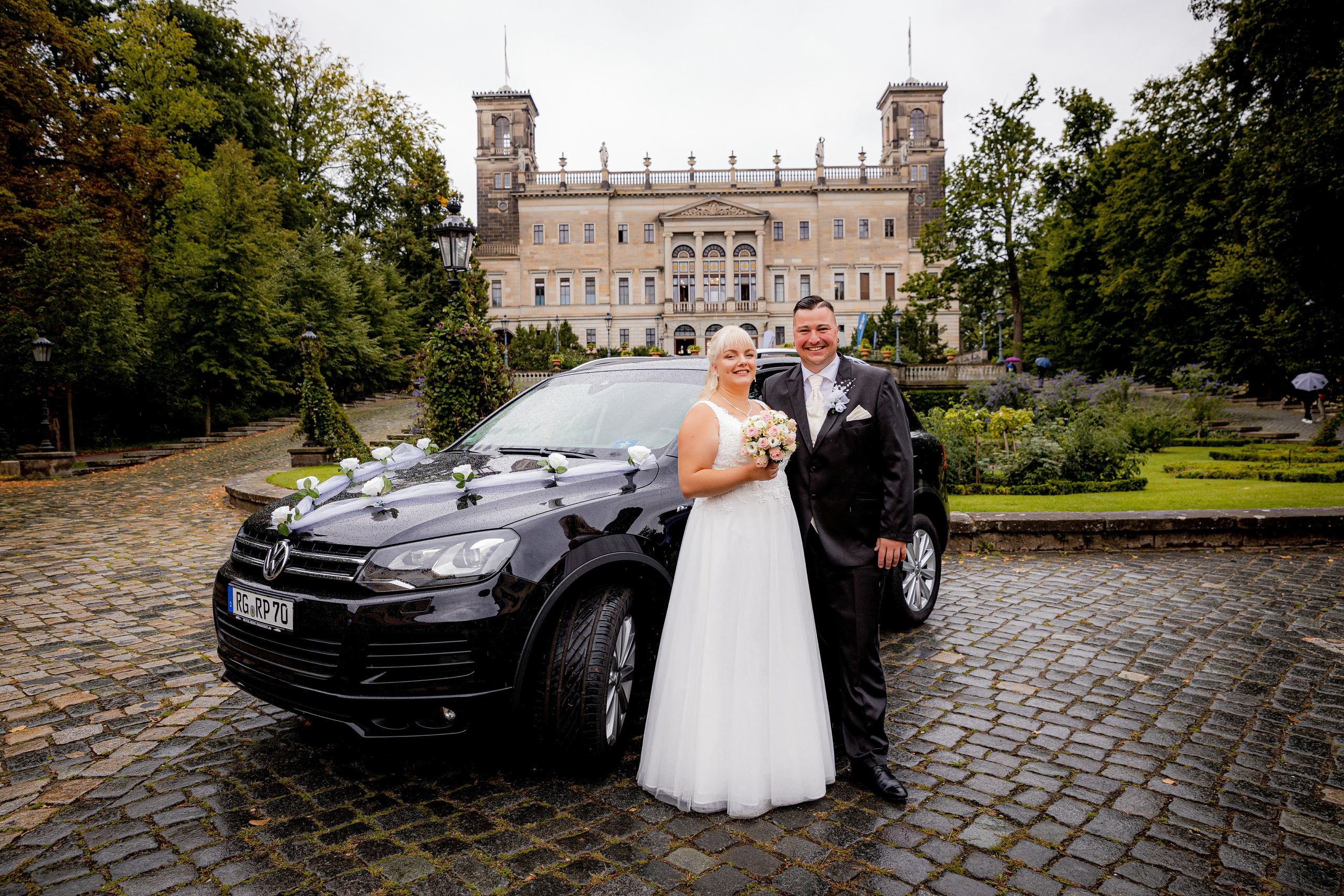 Hochzeit in Dresden. Фотограф в Германии — Михаэль Барон