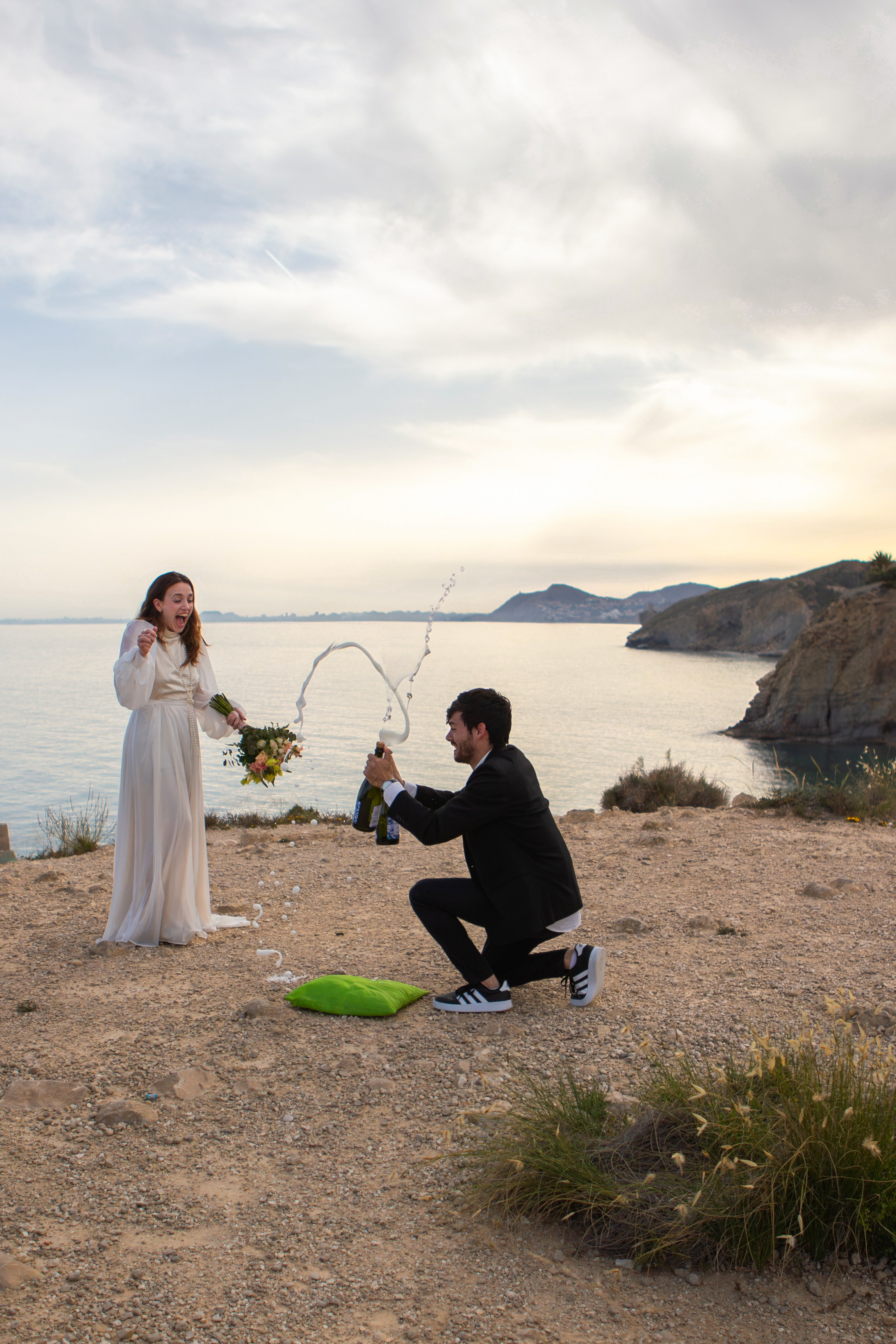 POSTBODA S+P. Fotógrafa de bodas en Costa Blanca