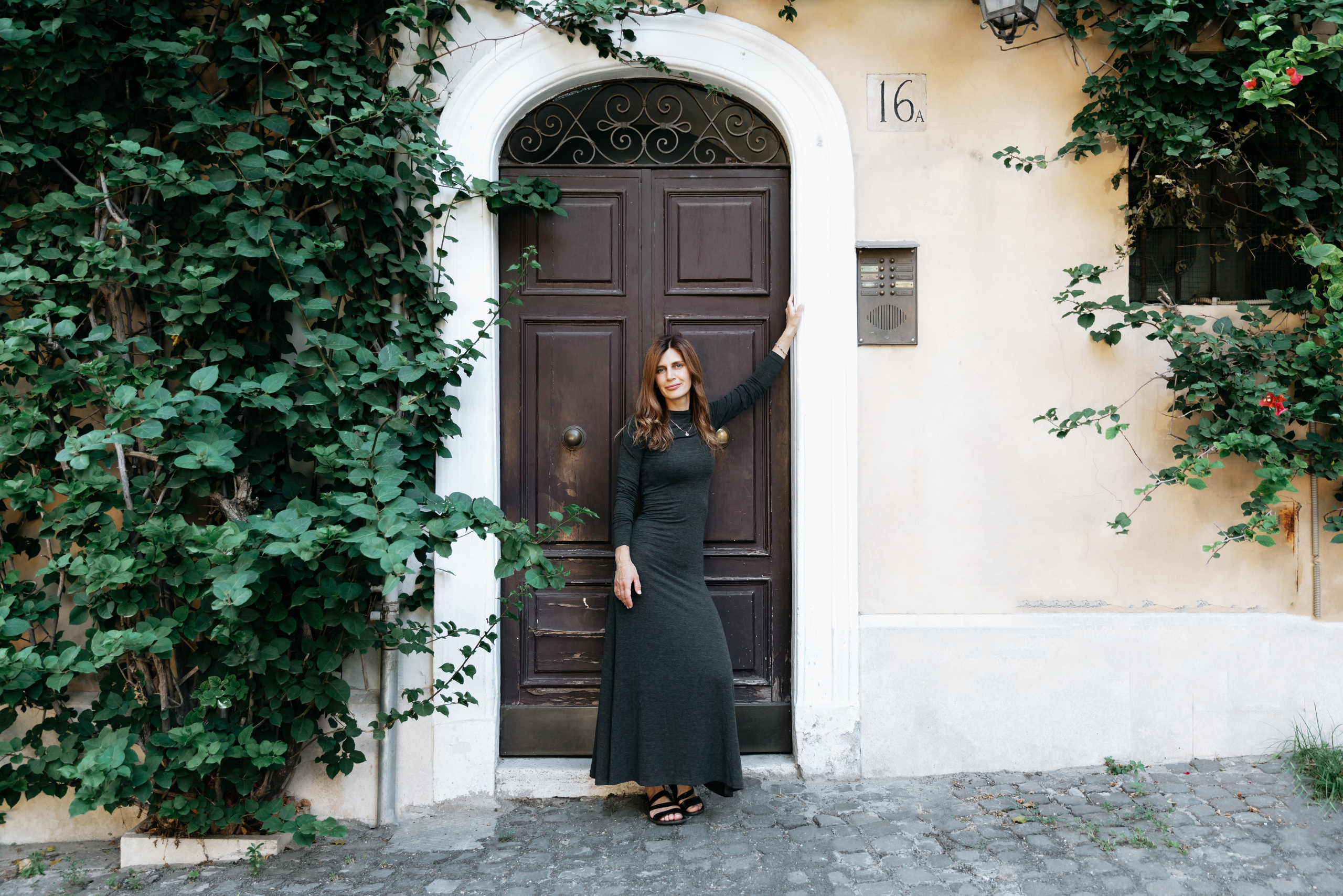 Individual photoshoot for Iulya. Photographer in Rome