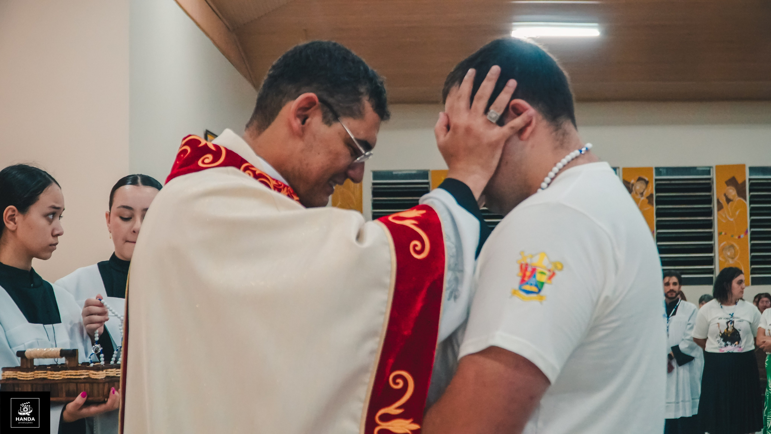 Missa de Passagem Fraters. Handa Produções