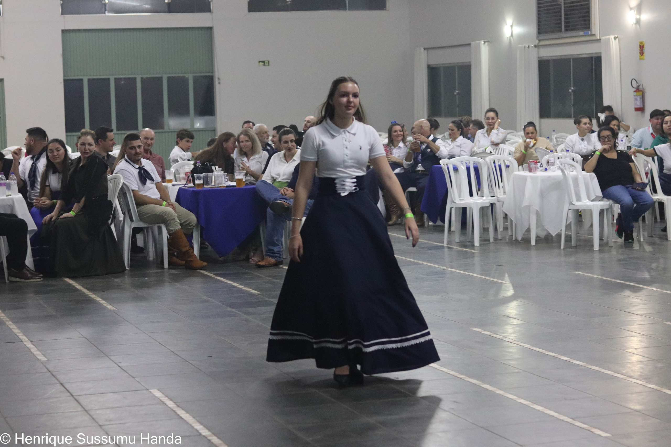 Formatura Curso de Dança Inovação Campeira. Handa Produções