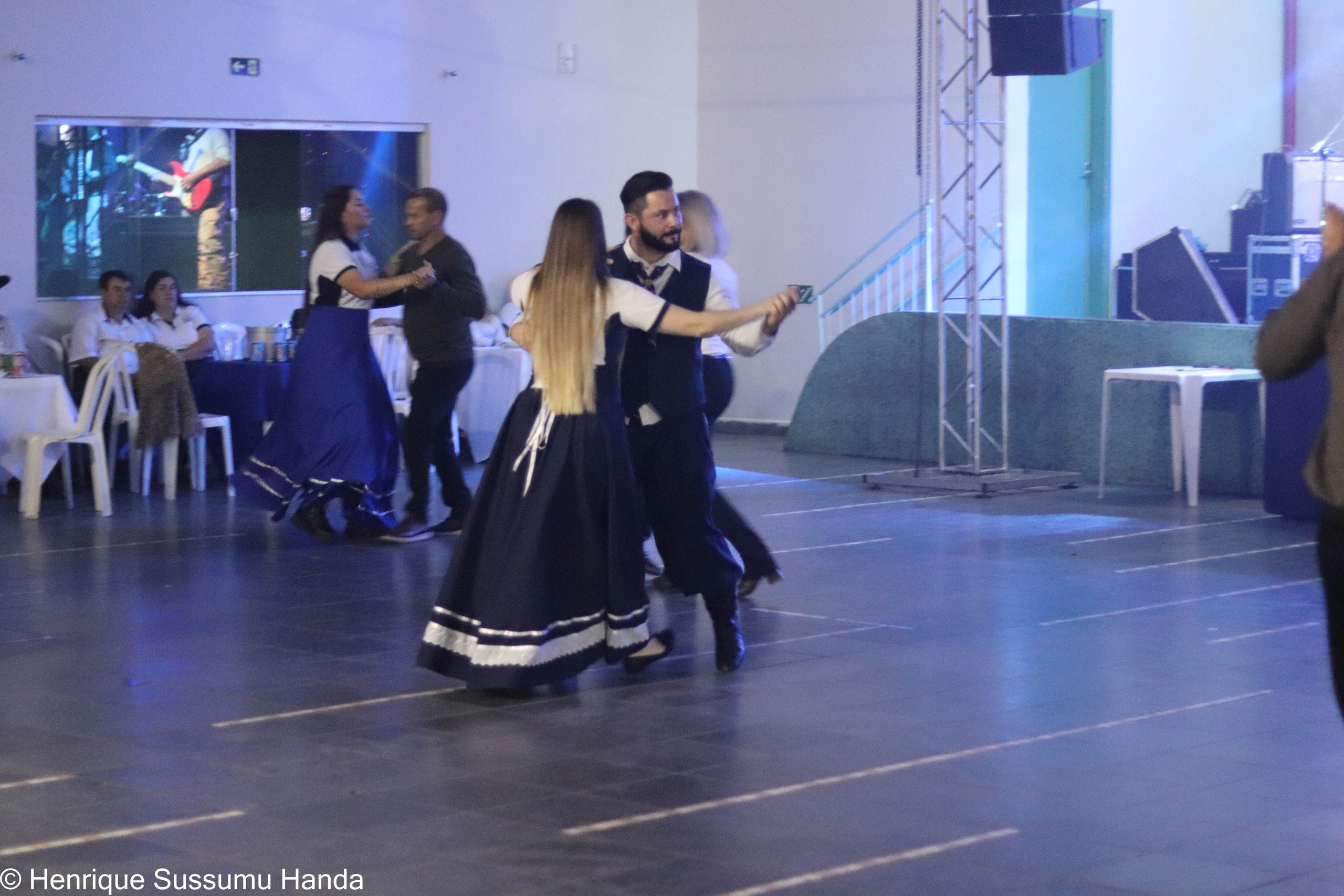 Formatura Curso de Dança Inovação Campeira. Handa Produções