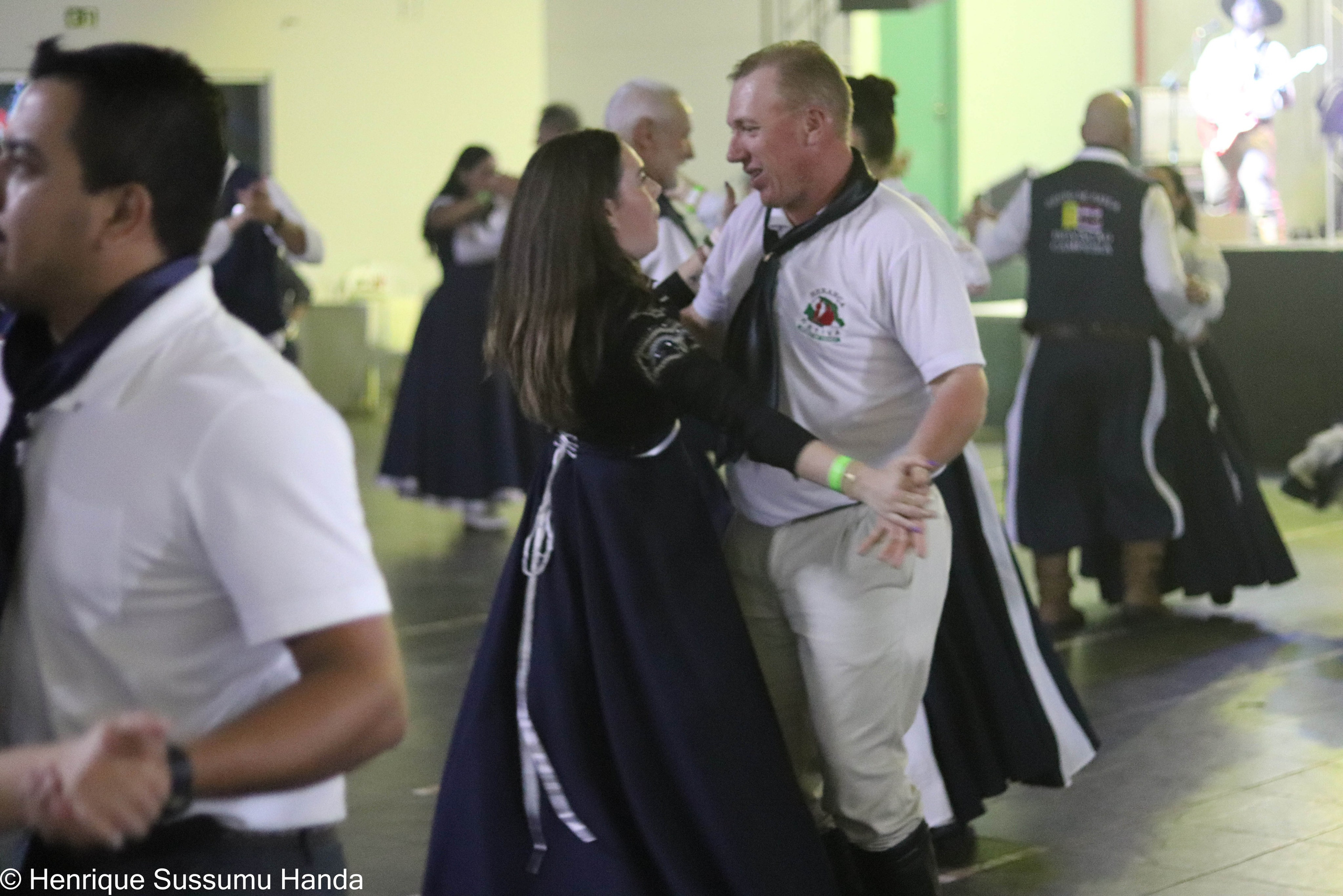 Formatura Curso de Dança Inovação Campeira. Handa Produções