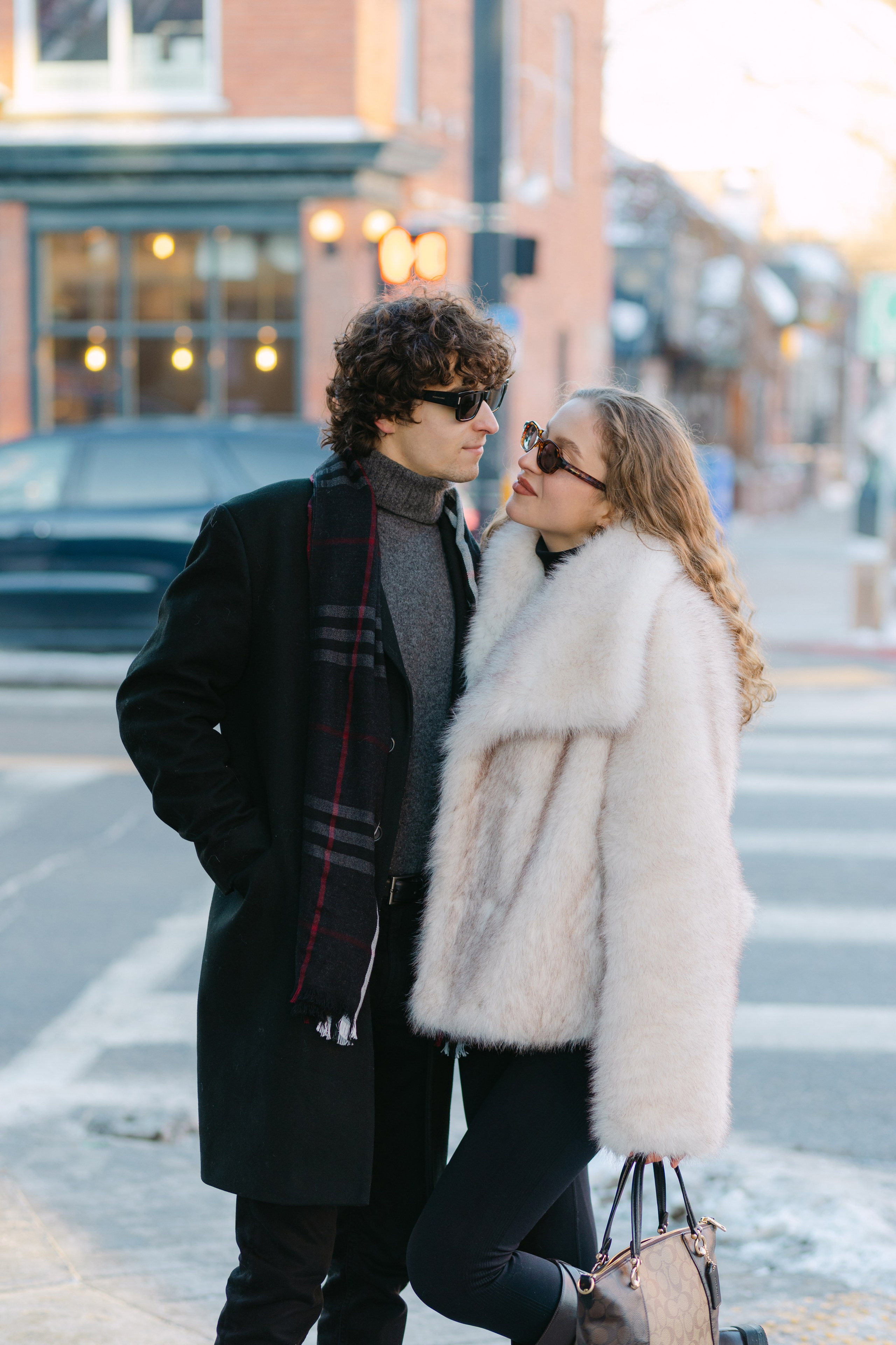 Christmas magic together. Home