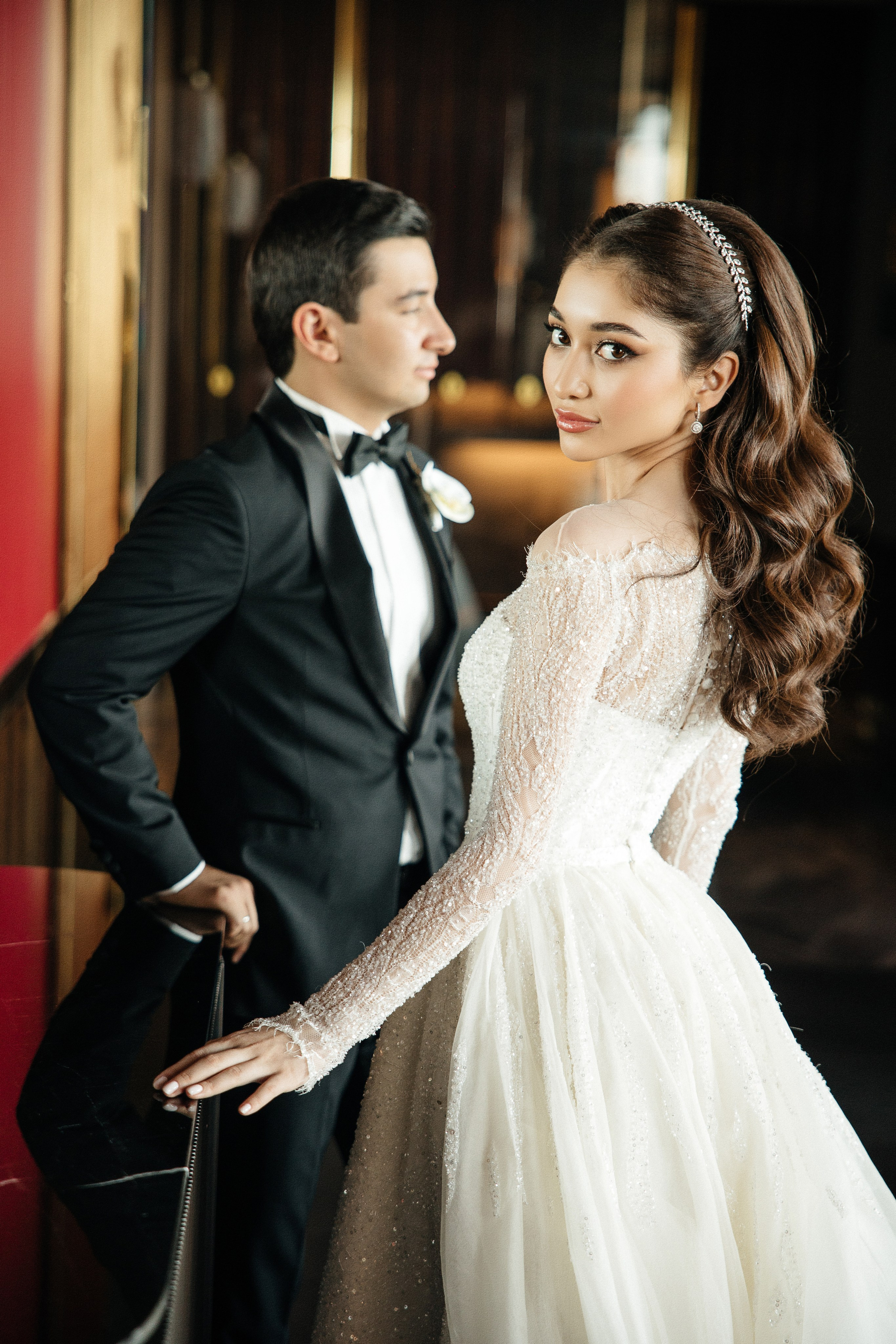 Аббос & Ширин. Профессиональный свадебный фотограф в Ташкенте Дониер Шарипов