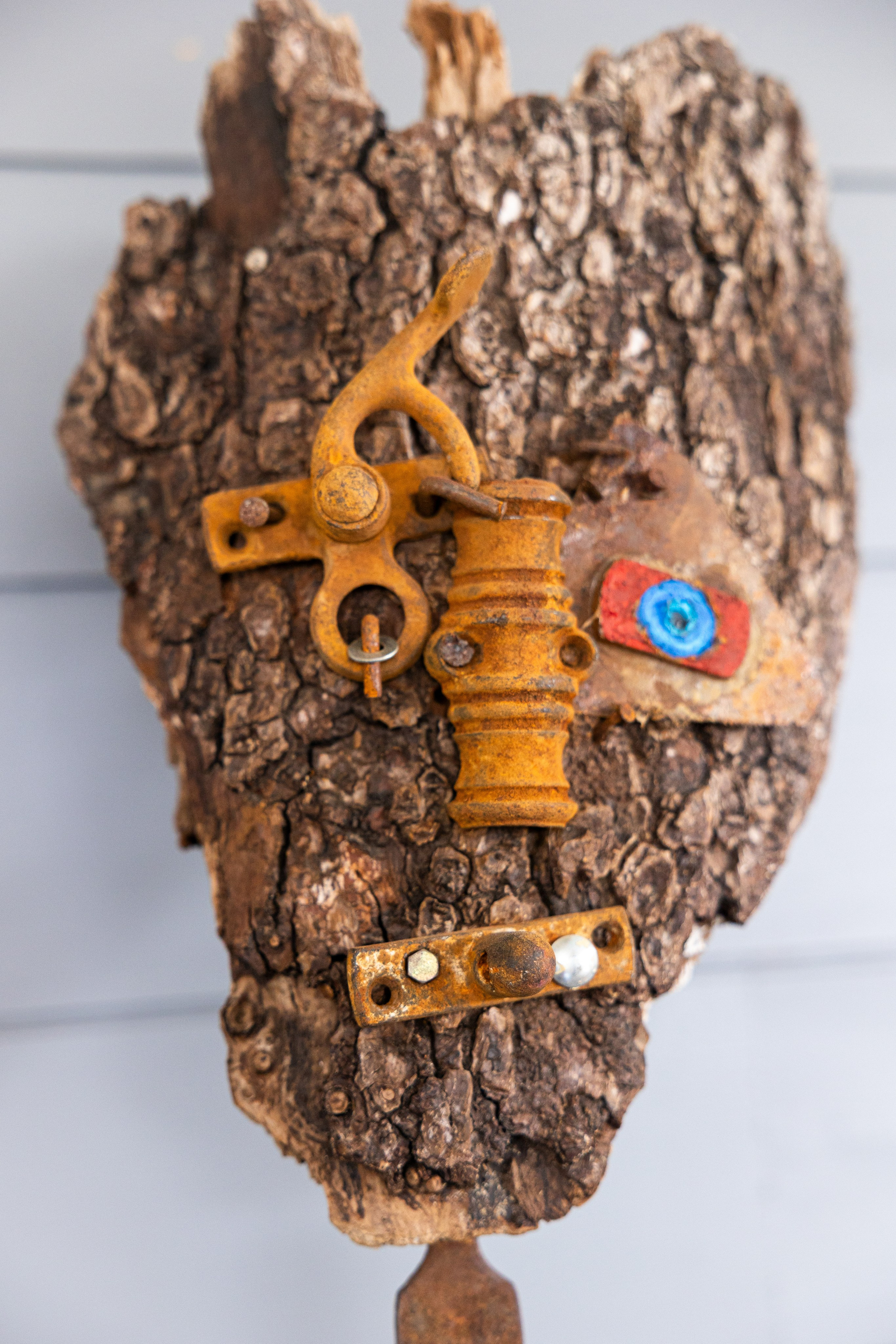 Wood and Metal Sculptures. Anne-Flore REY, Artist — Painter and Sculptor in TOULOUSE (FR)