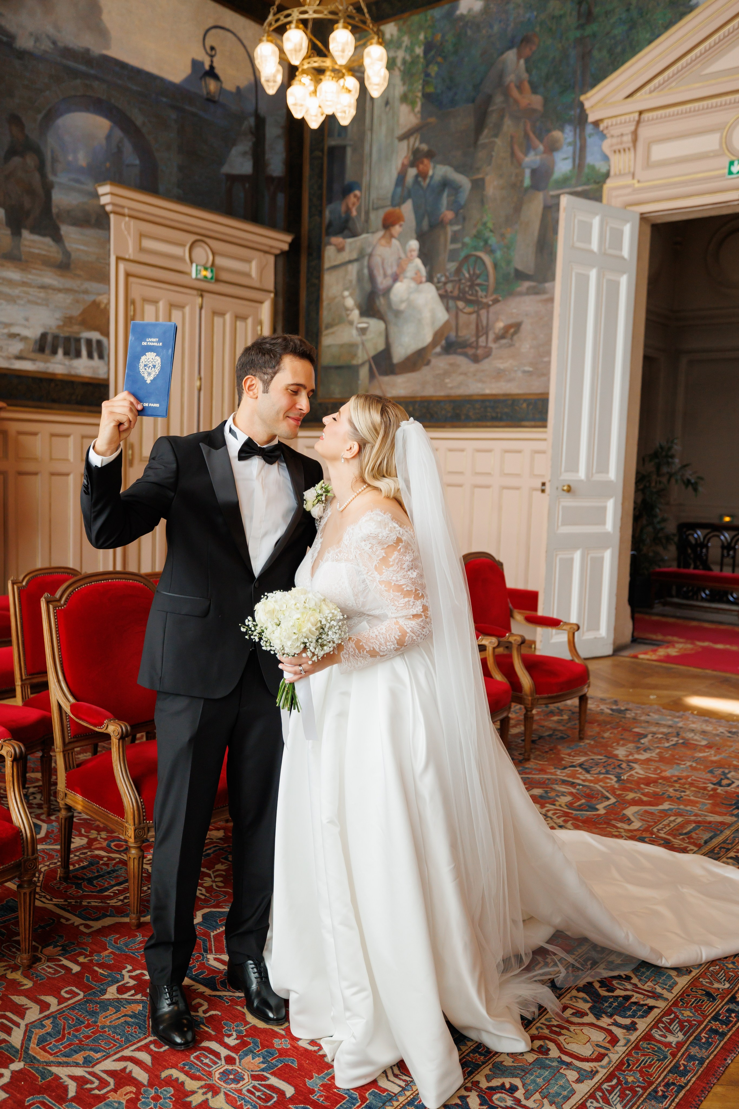 La séance de mariage de Cristina et Wassim