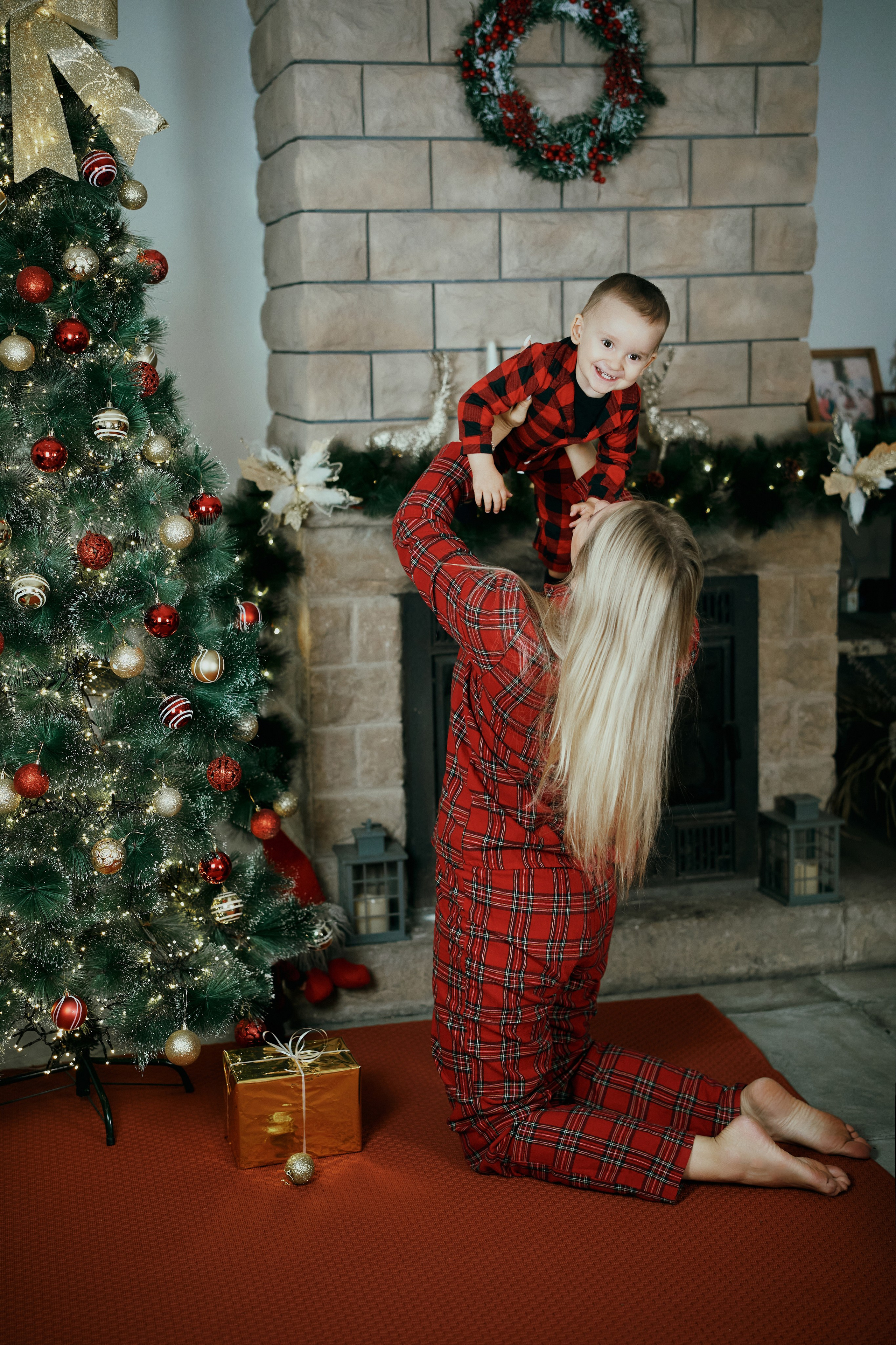 Ксения и Матео. Осознанное Рождество. Фотограф в Барселоне Жанна Захарченко