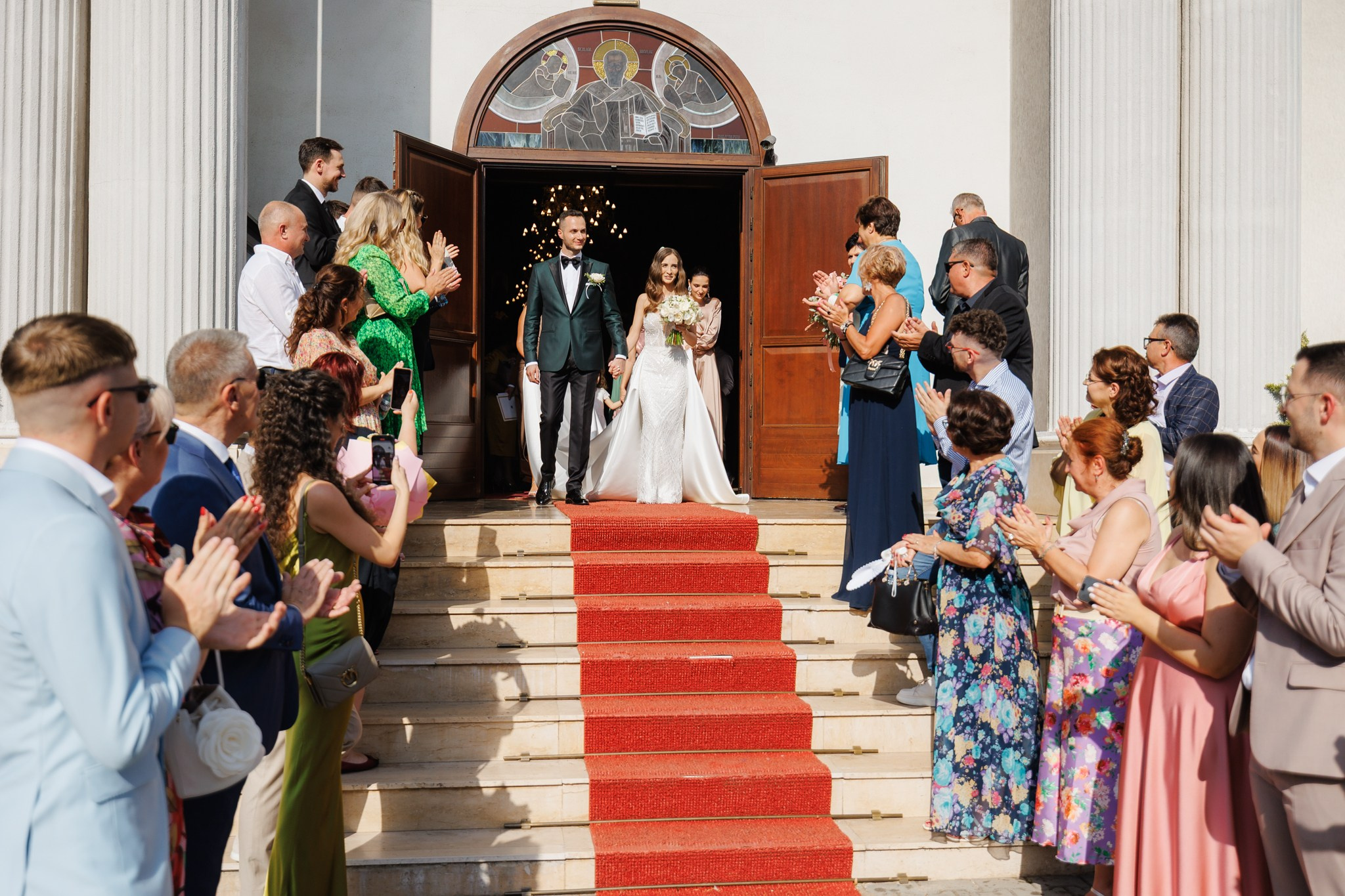 Nunta Bianca si Nicu la Libao Luxury Events. Fotograf nunta Bucuresti - Manu Ivanciu | Fotograf botez