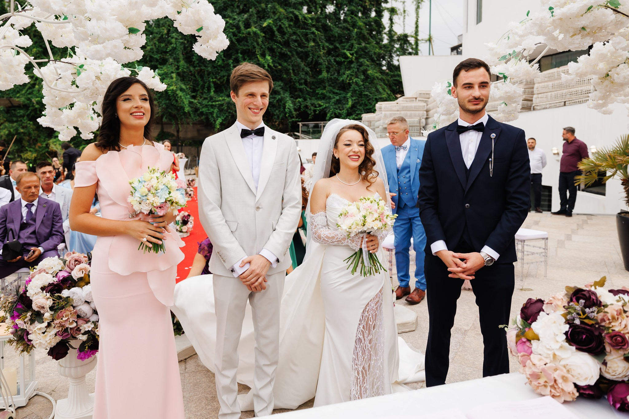 Sandra & Andrei. Wedding Photographer in Bucharest — Manu Ivanciu