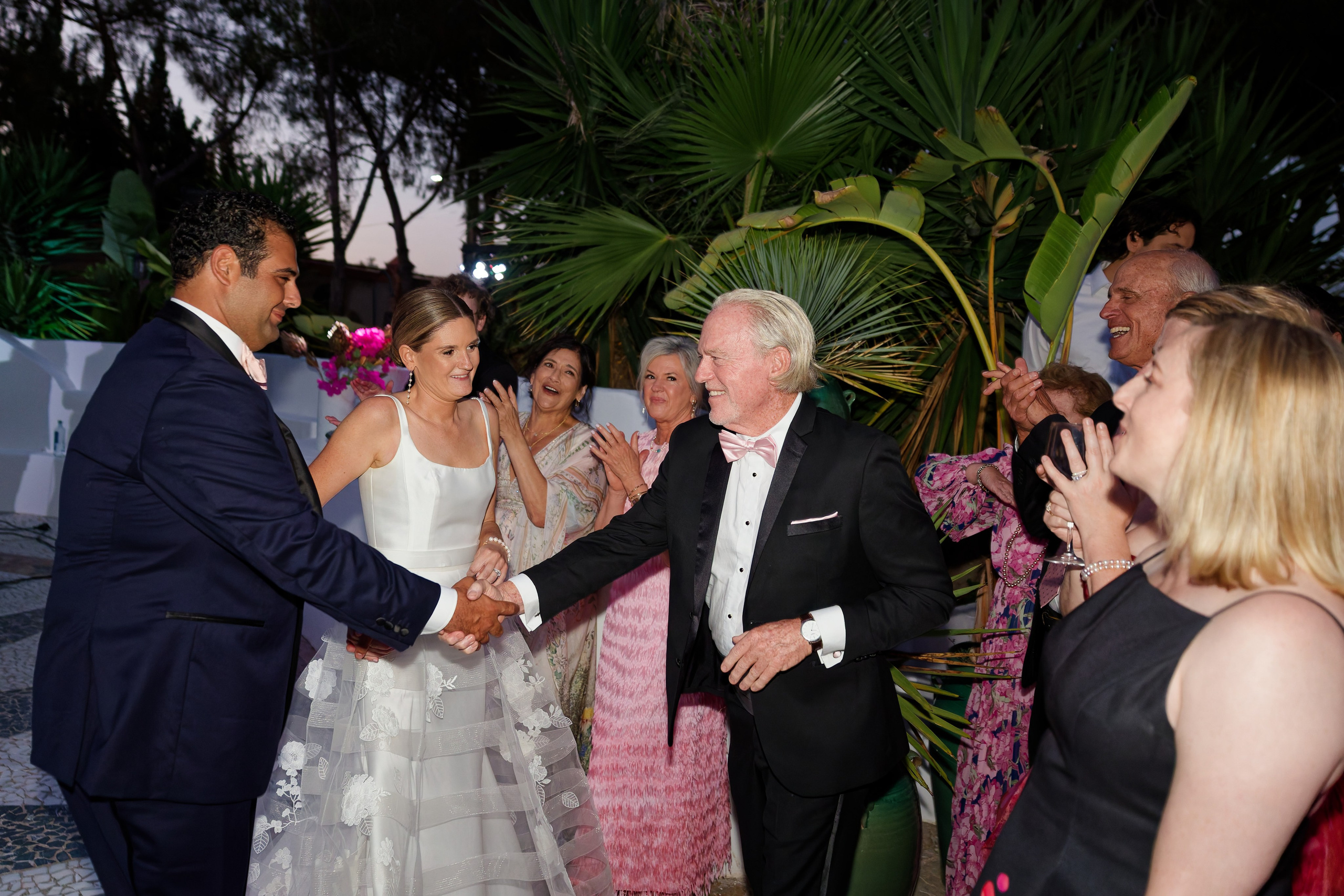 Wedding of Gracie & Joe at Gran Villa Rosa, Barcelona