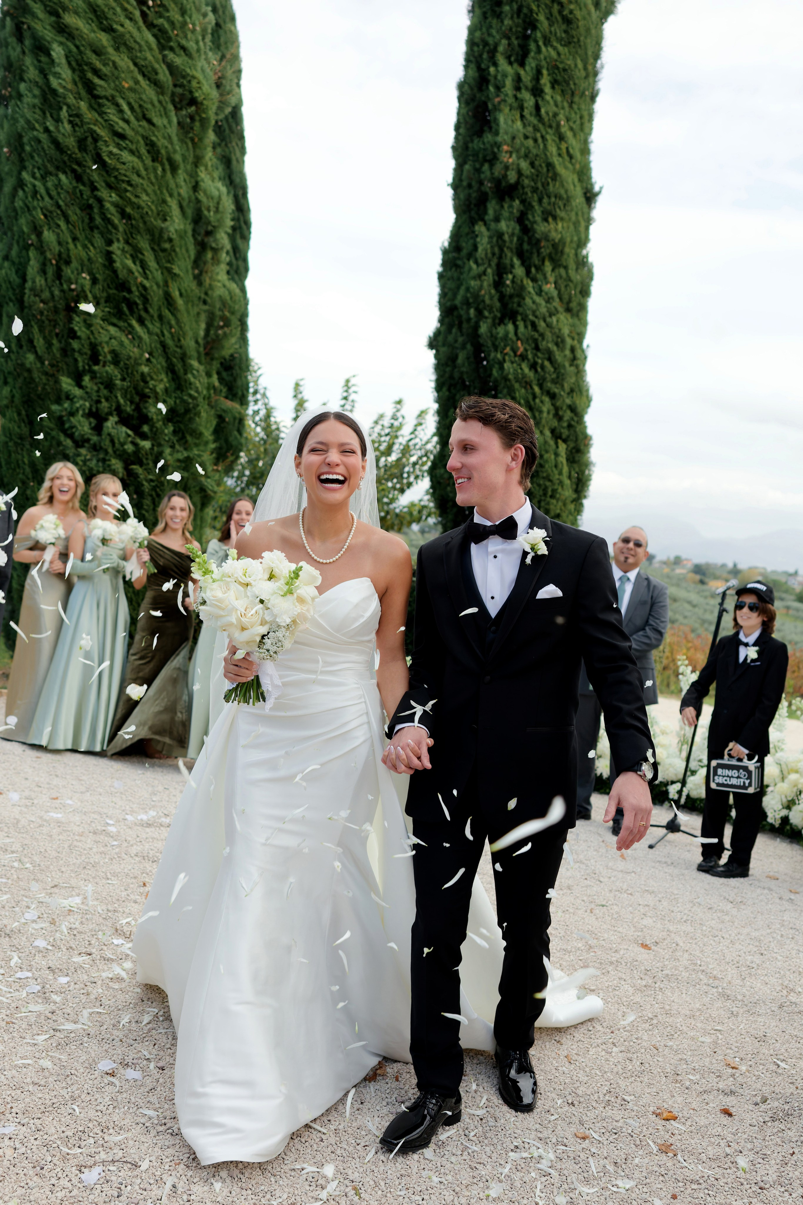 Wedding at Fonte Sala, Umbria