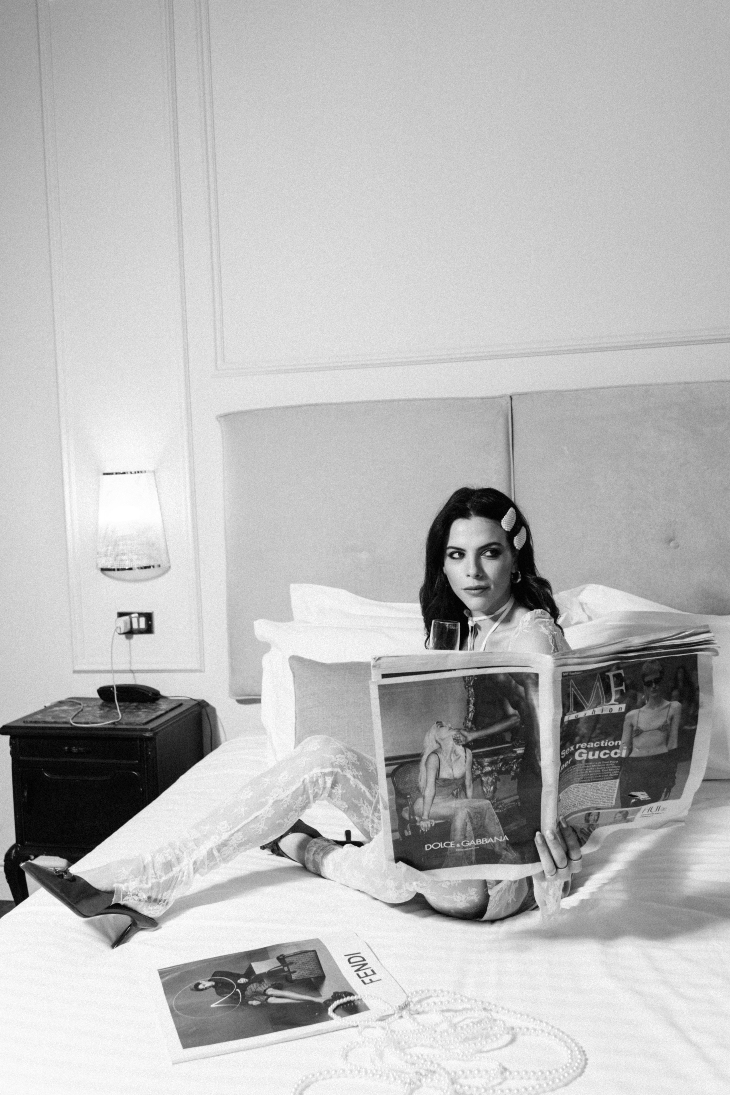 Selene. Wedding photographer Italy