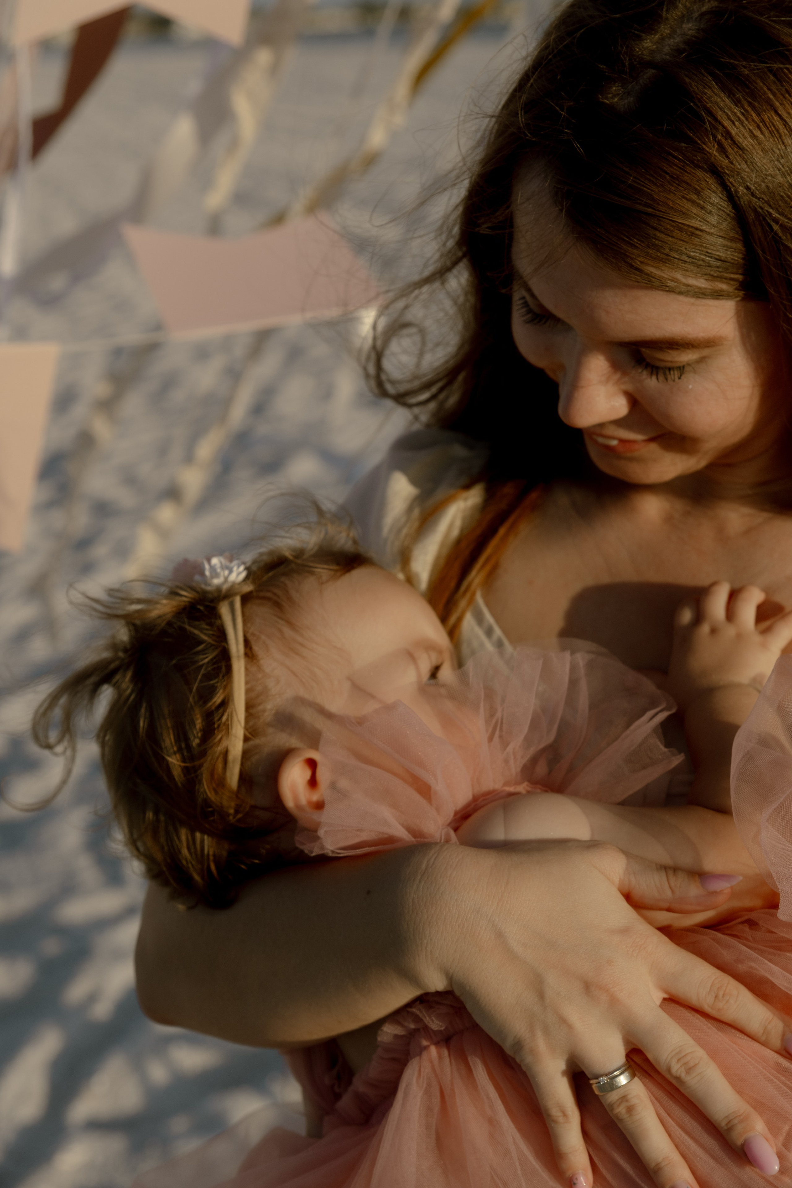 Karolina 1 year party. Photographer Vladmir Gladkov