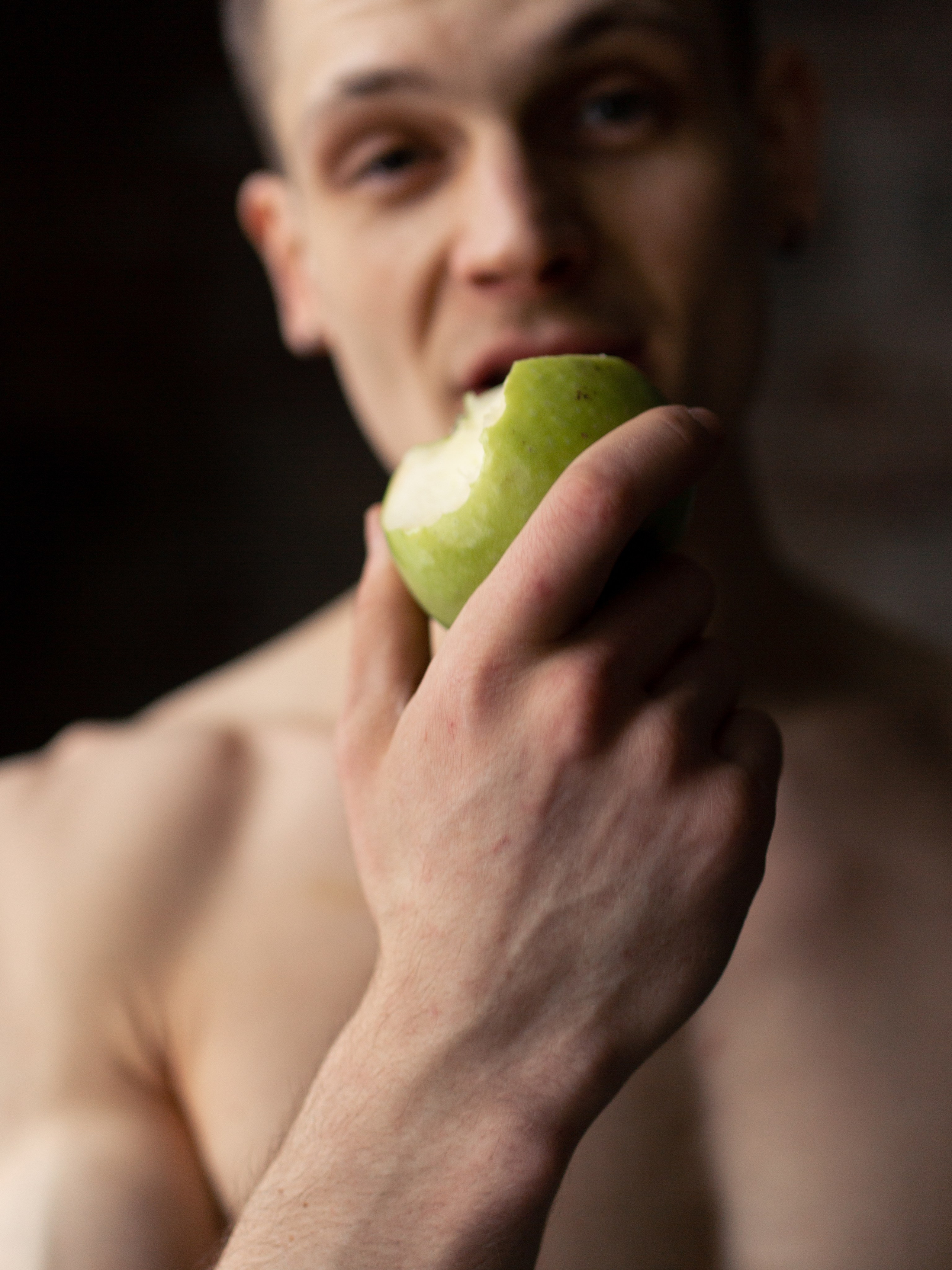 Sasha. Trainer. Photographer Vladmir Gladkov