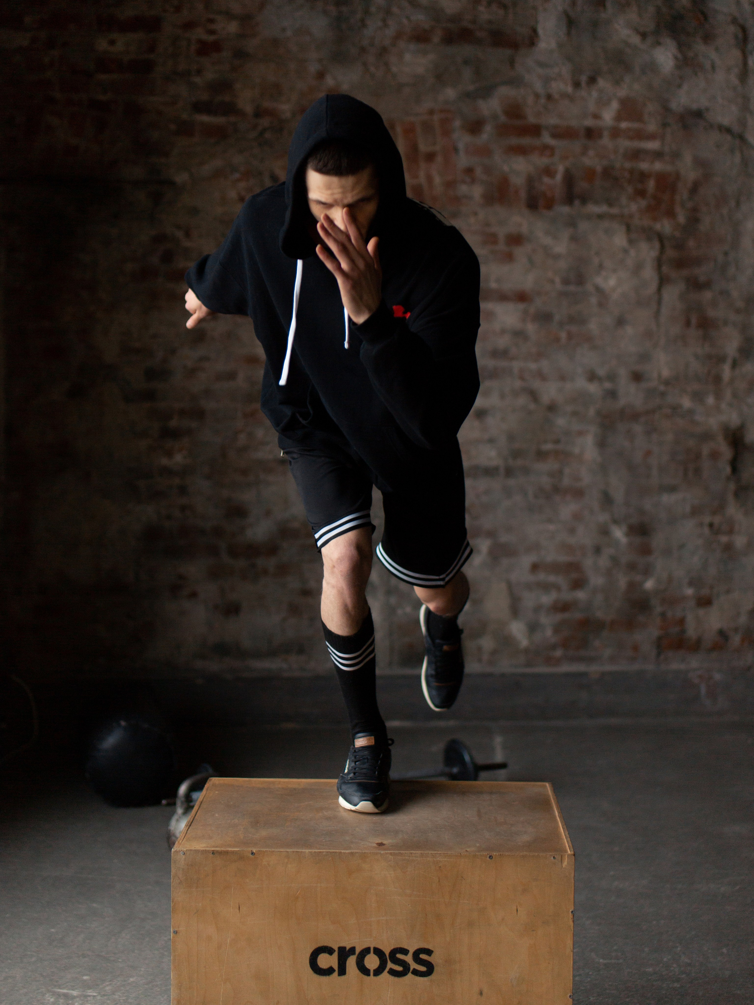 Sasha. Trainer. Photographer Vladmir Gladkov