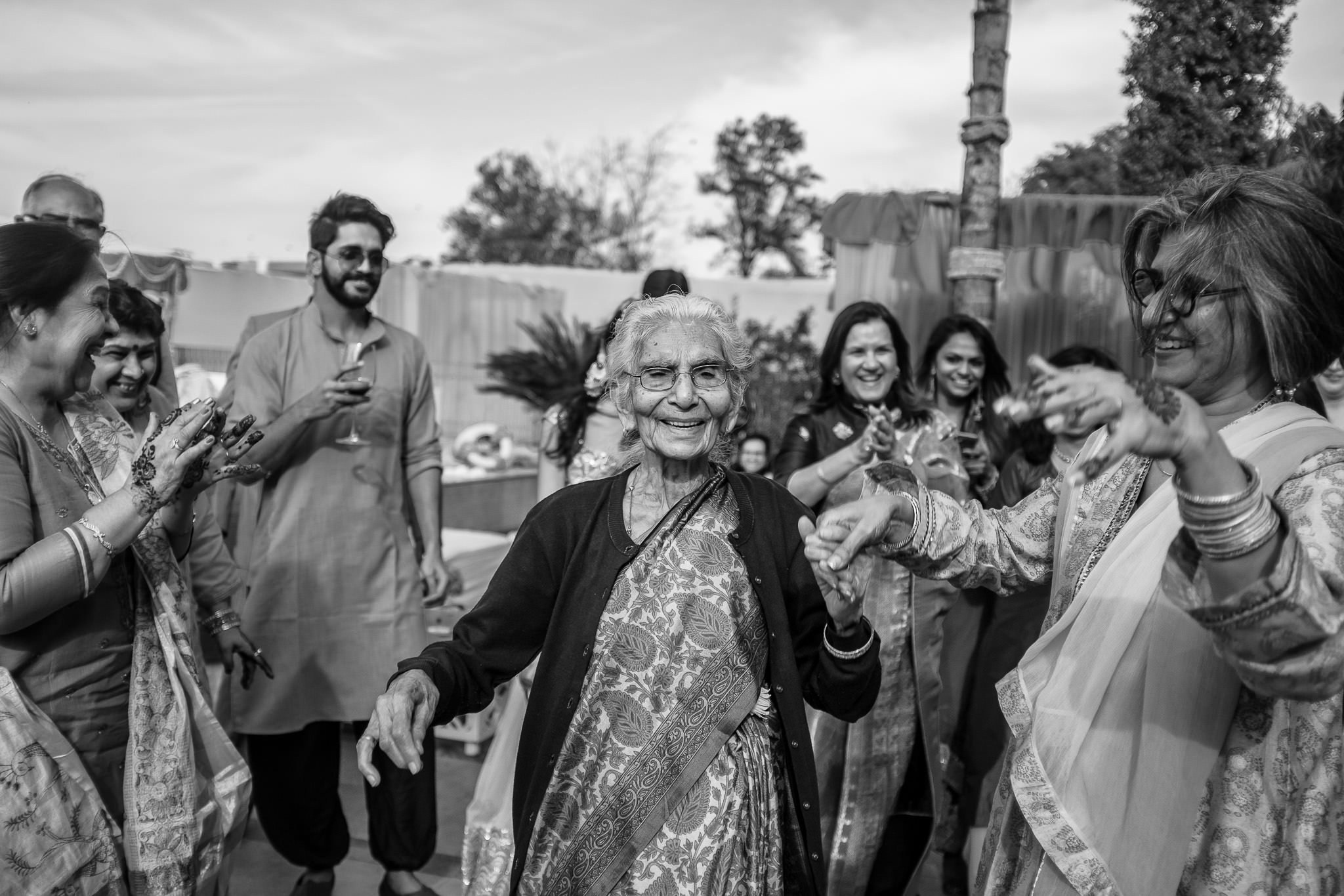Punjabi + Marathi fusion wedding at New Delhi, India