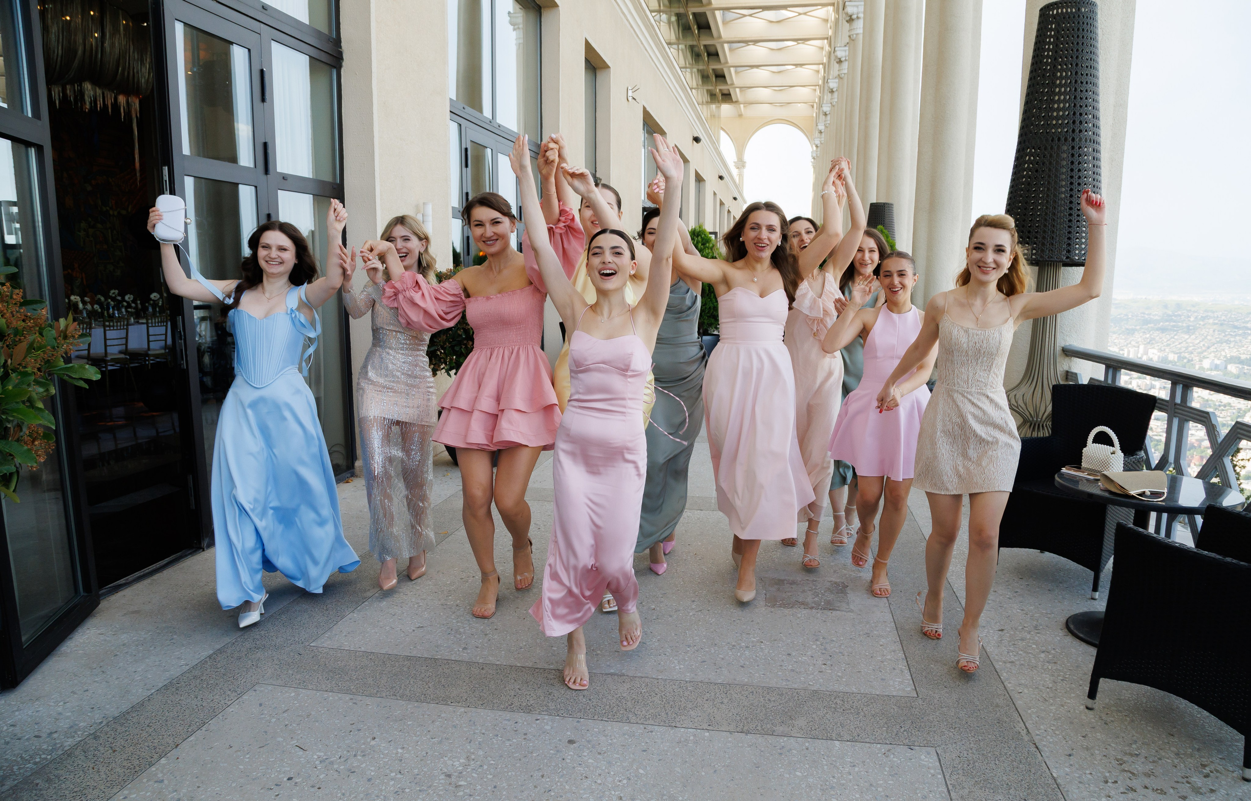 Сборы+прогулка+церемония+фуршет. Wedding photographer Batumi Tbilisi Georgia