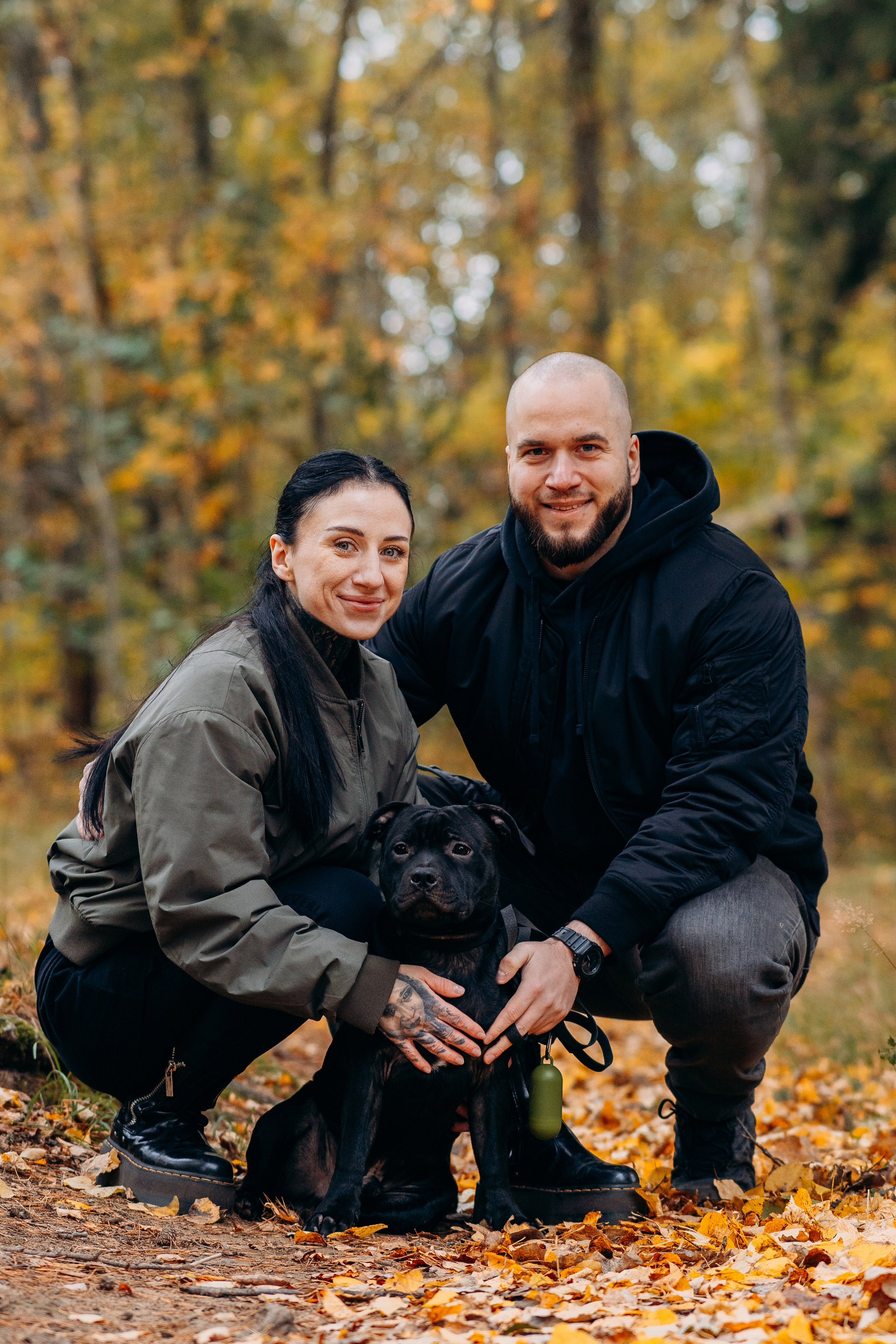 Staffordshire Bull Terriers Meetup. Kat Laisaar — Pet photographer in Tallinn