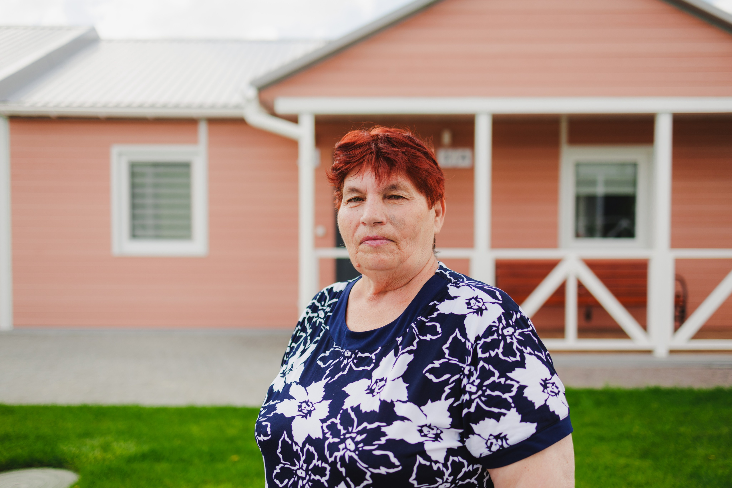 Raisa Galka. Senior Chudo Village