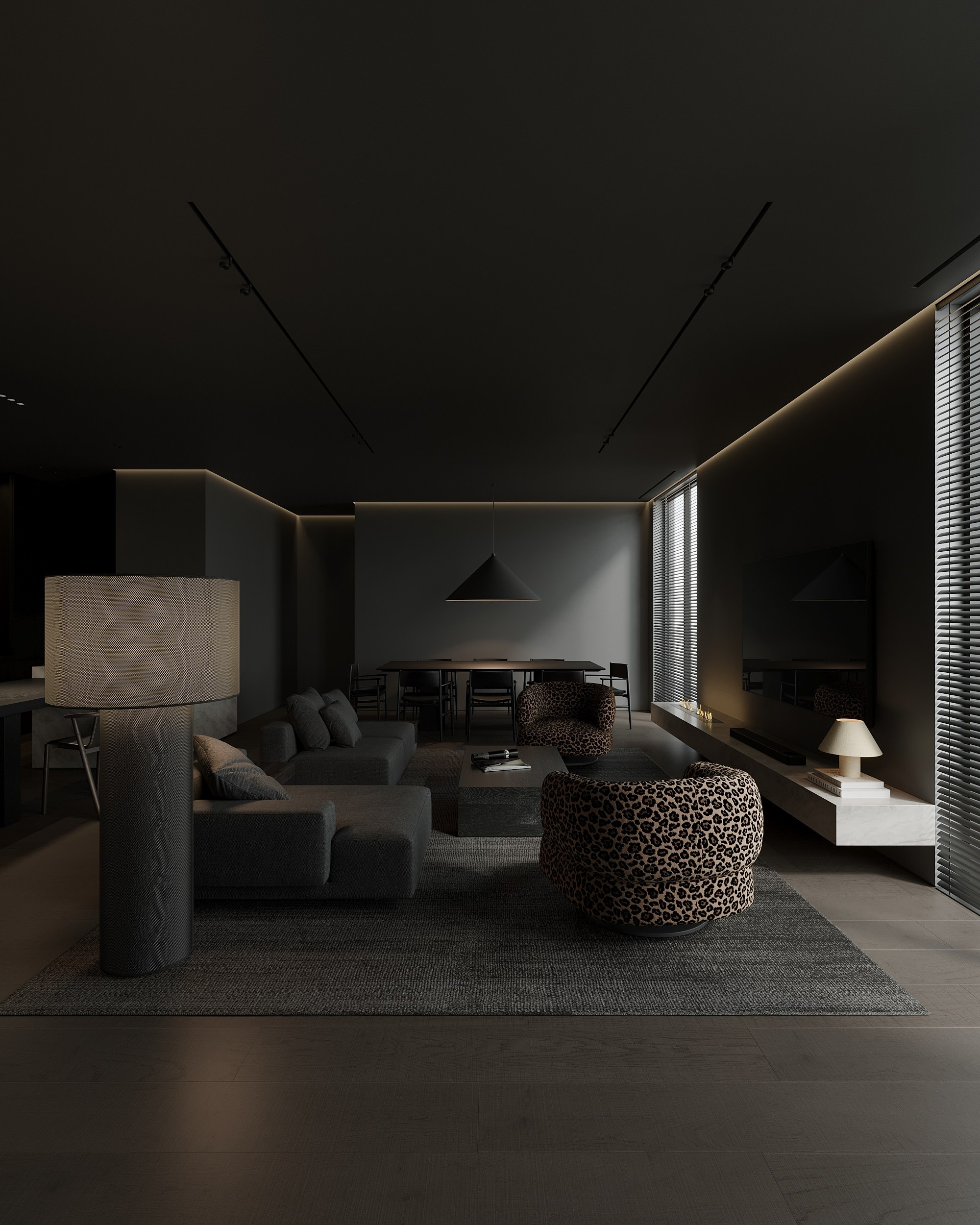 AS [Urban Jungle]. Anastasia Sorochin| 3d Visualization