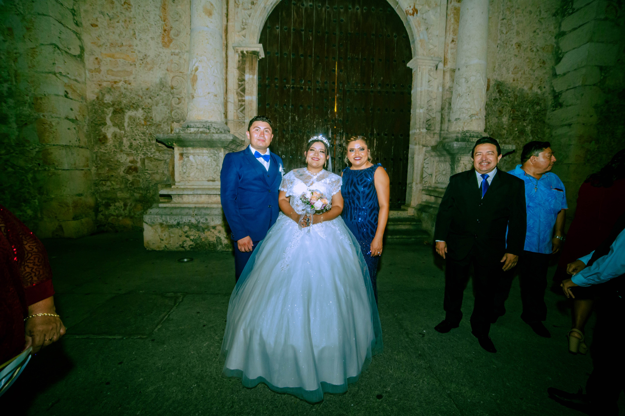 CRISTEL Y FERNANDO. Fotógrafo "dD" Didier Dzul