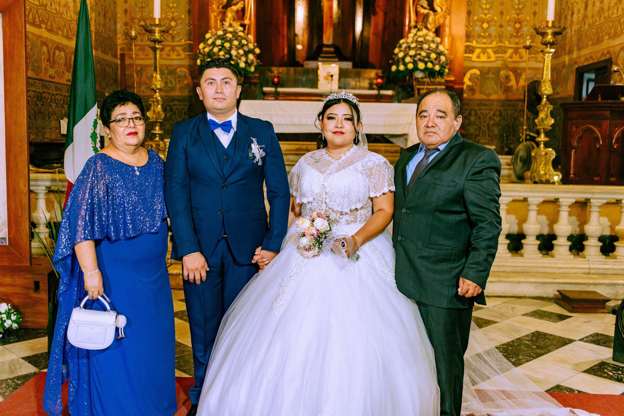 CRISTEL Y FERNANDO. Fotógrafo "dD" Didier Dzul