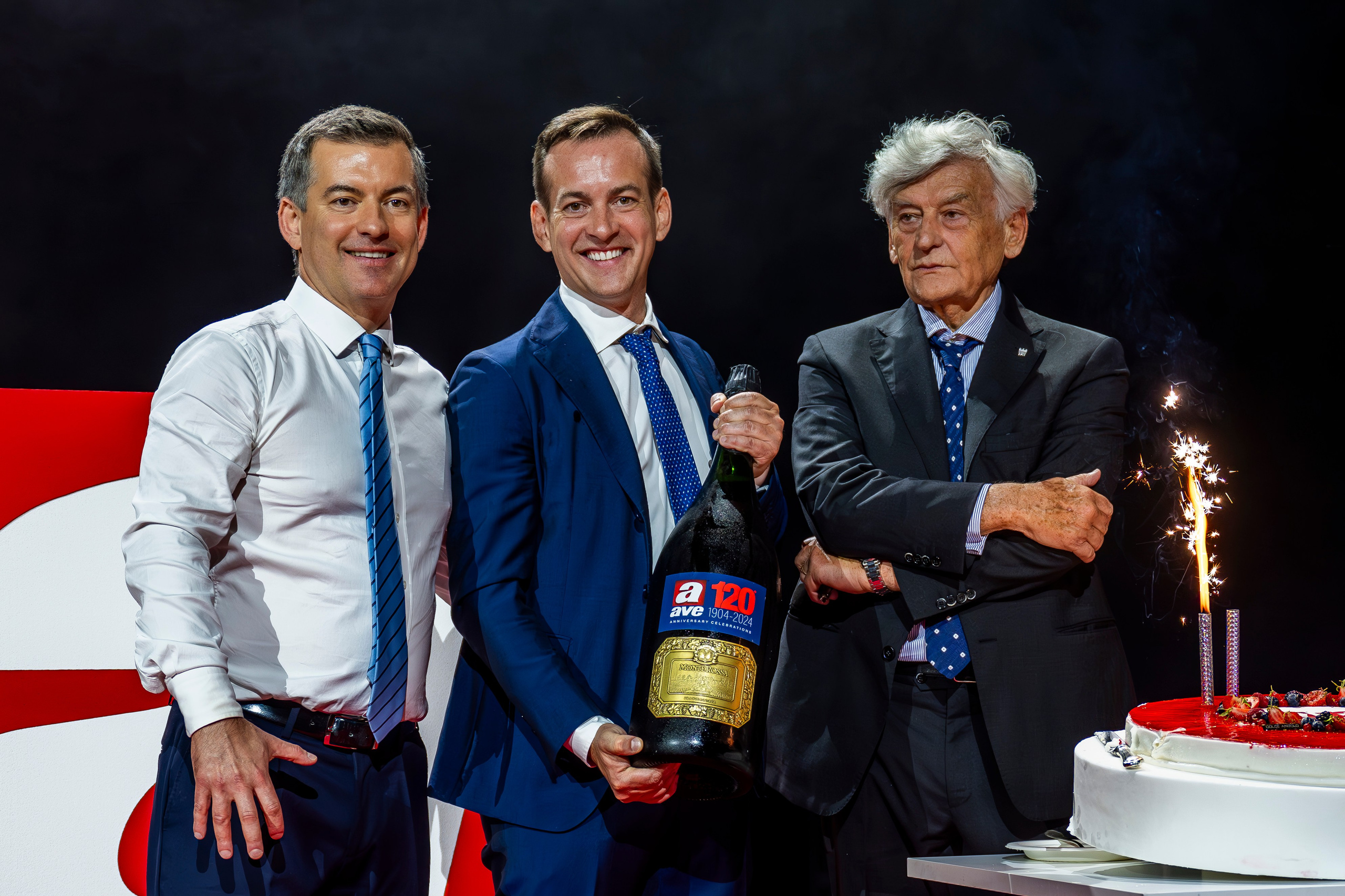 Azienda AVE 120° Compleanno Reportage. “Gianmaria Coscia fotografo per passione”