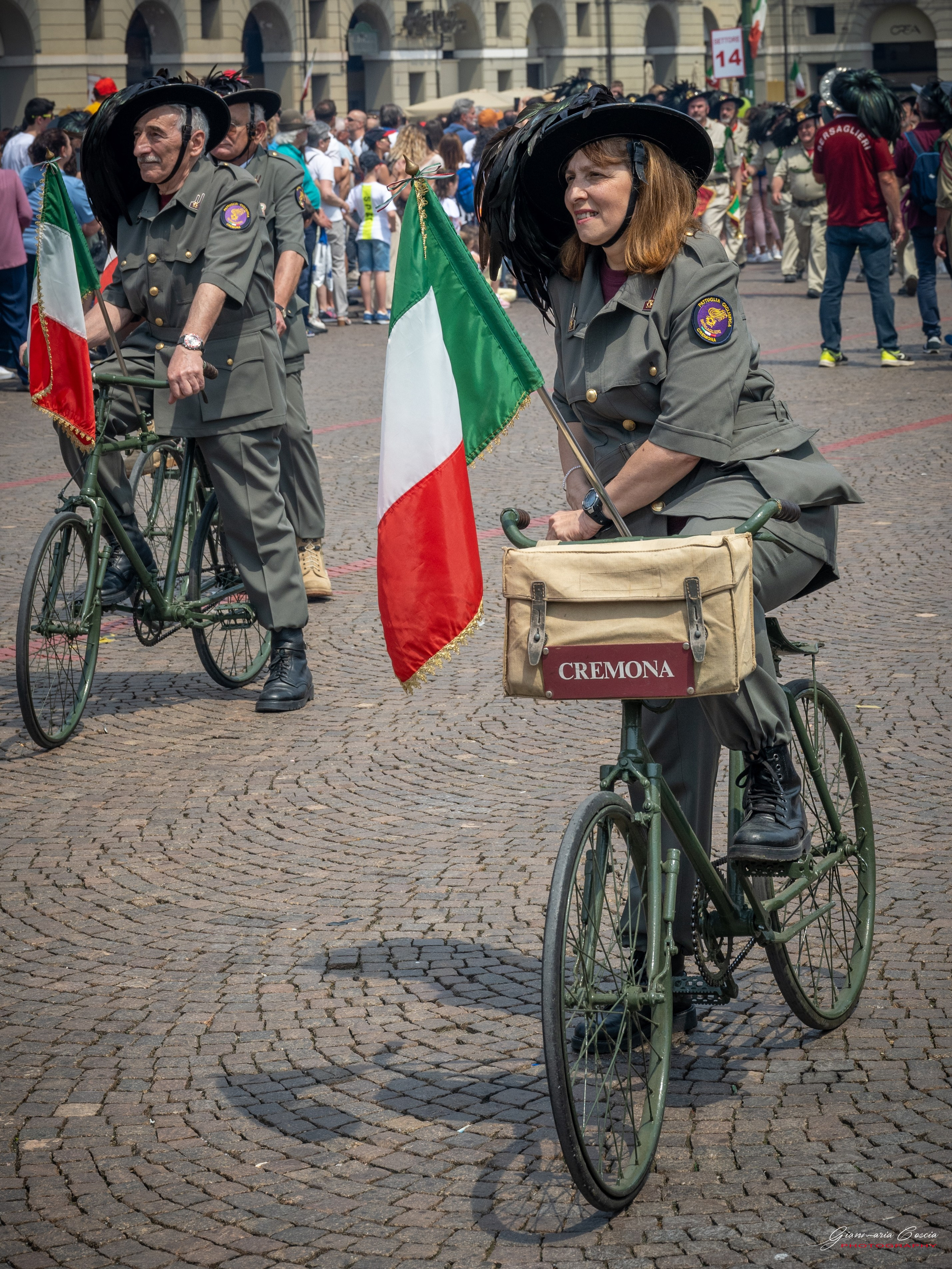 Bersaglieri Cuneo. “Gianmaria Coscia fotografo per passione”