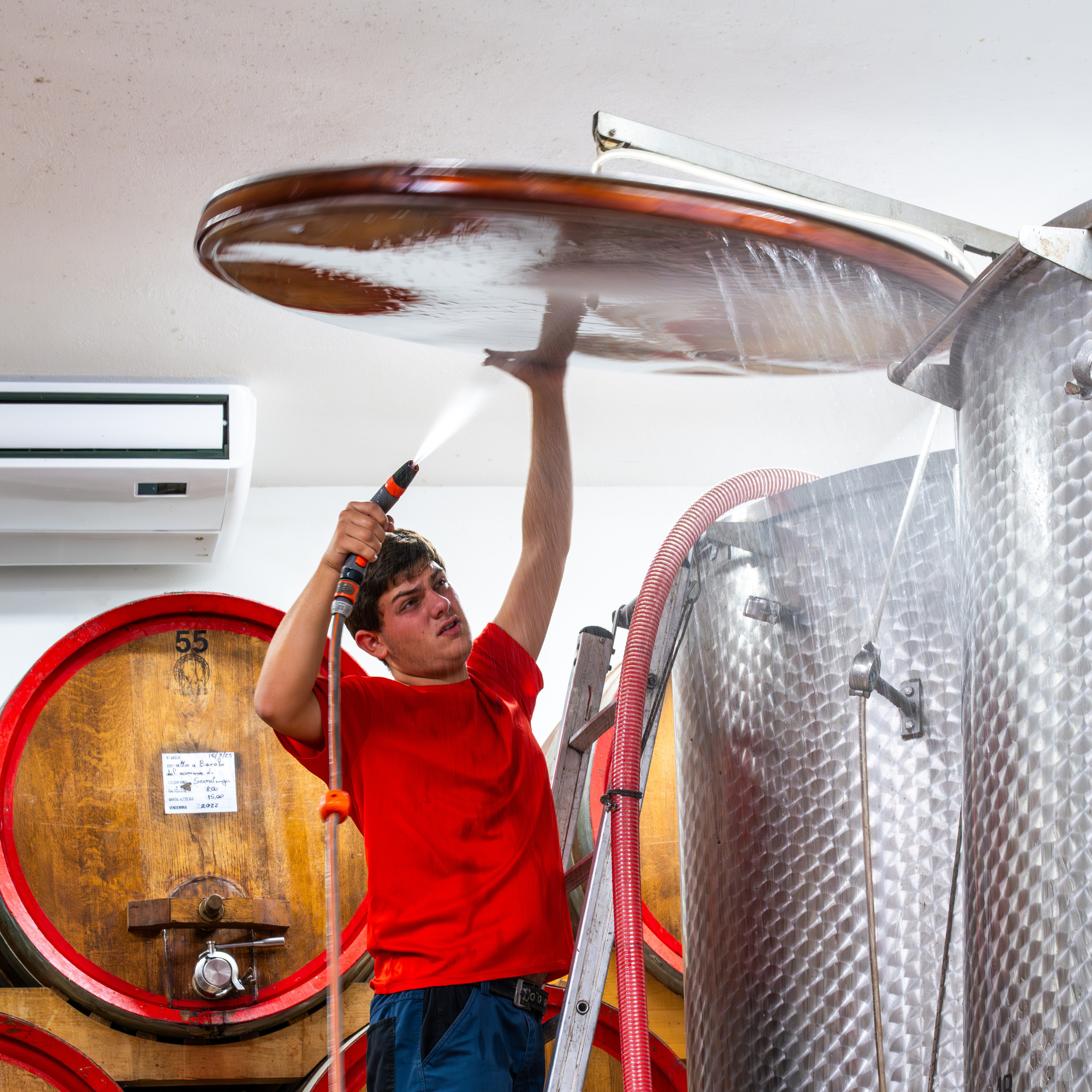 Cantine Boasso Serralunga. “Gianmaria Coscia fotografo per passione”