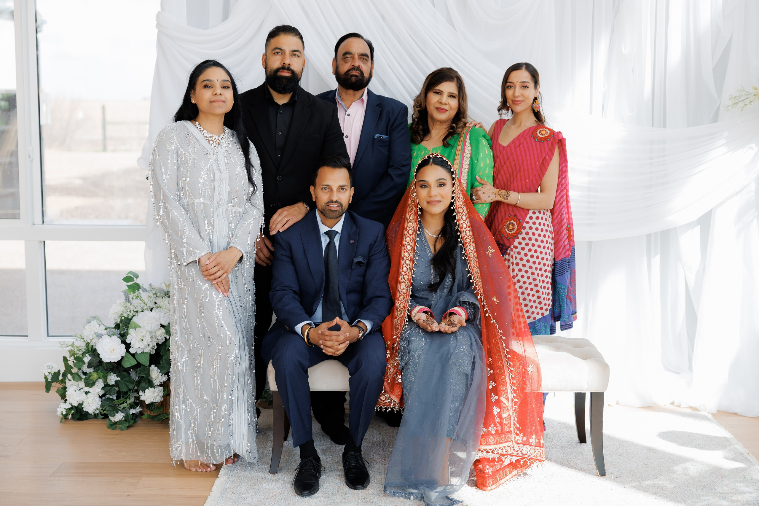 Rokha ceremony. Home