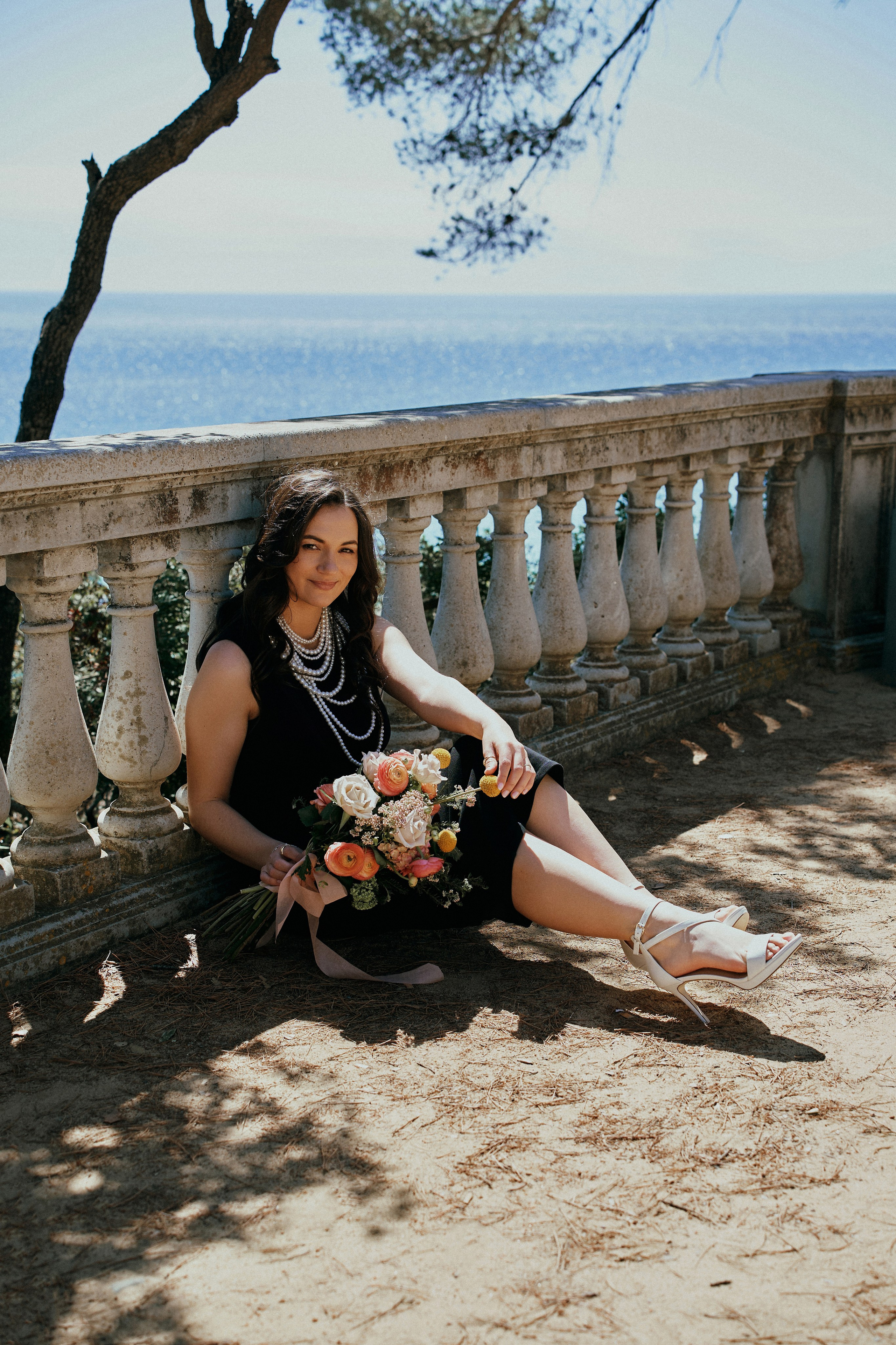 Алёна. Санта-Кристина пляж. Фотограф в Барселоне Жанна Захарченко