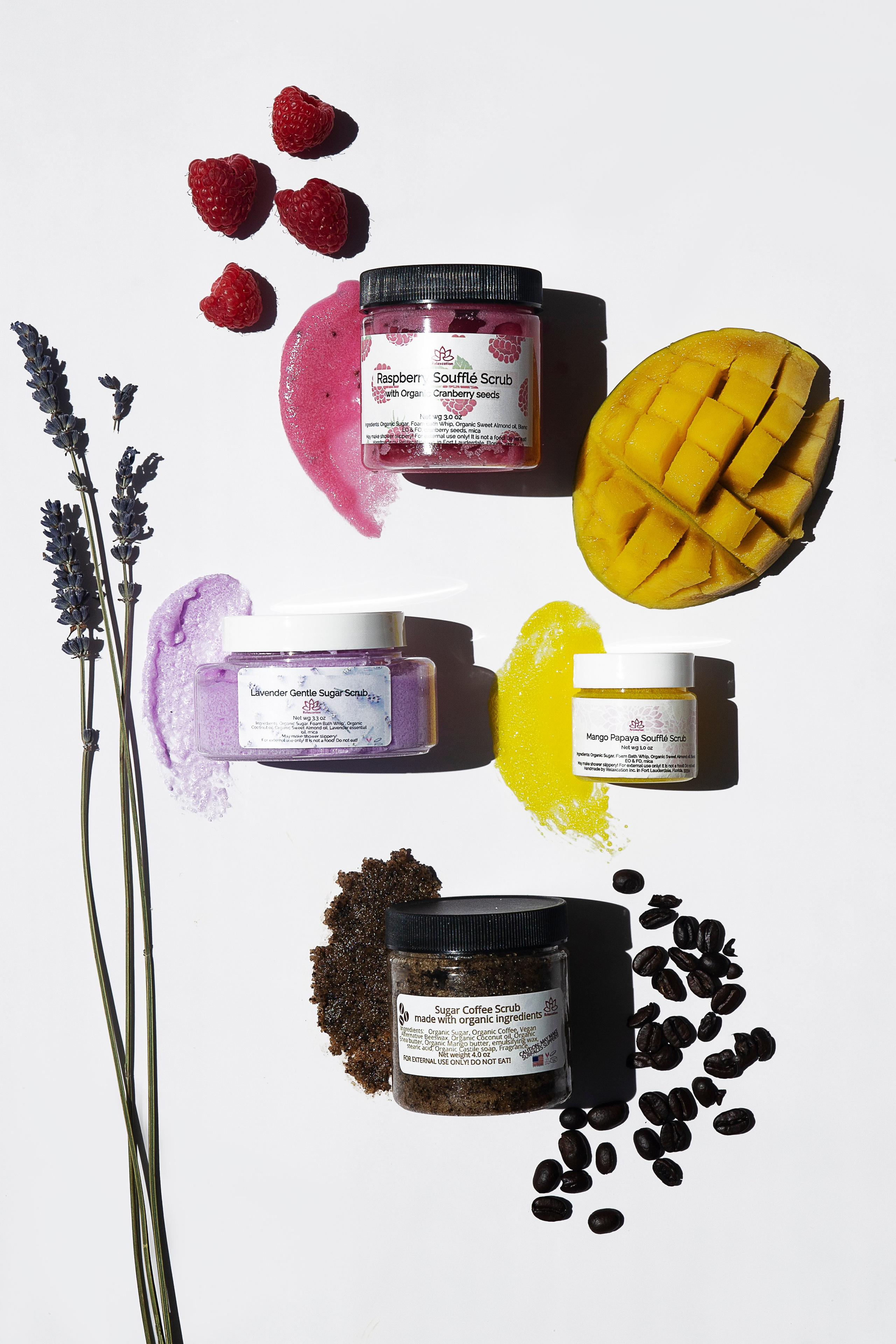 Relaxcation Body Scrub. UGC creator