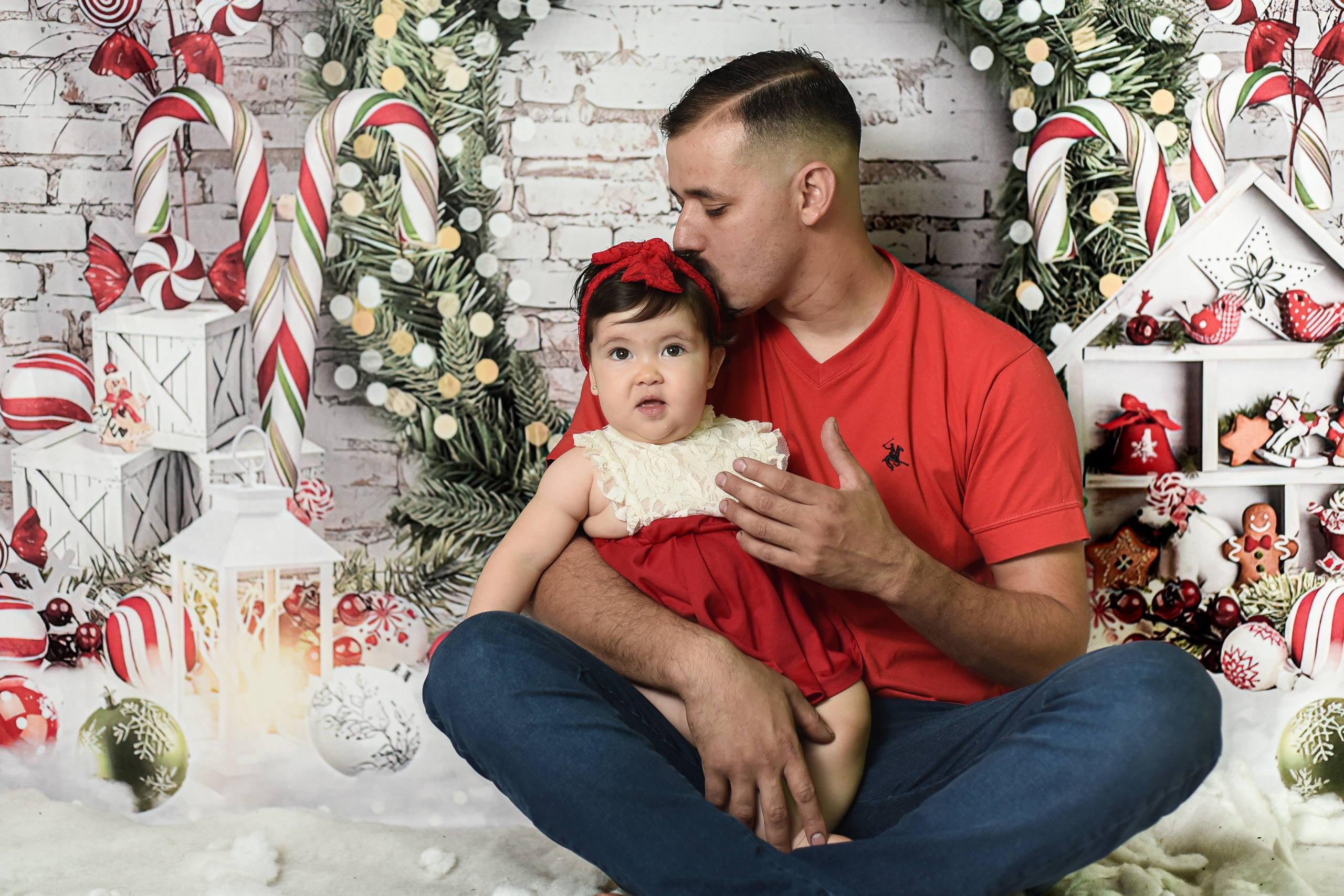 Sesión 1er añito de Juli. Temática: Abejita de Plim Plim +  Mini Sesión Navideña. Fotografo de casamiento en misiones y fotógrafo de familia  Posadas