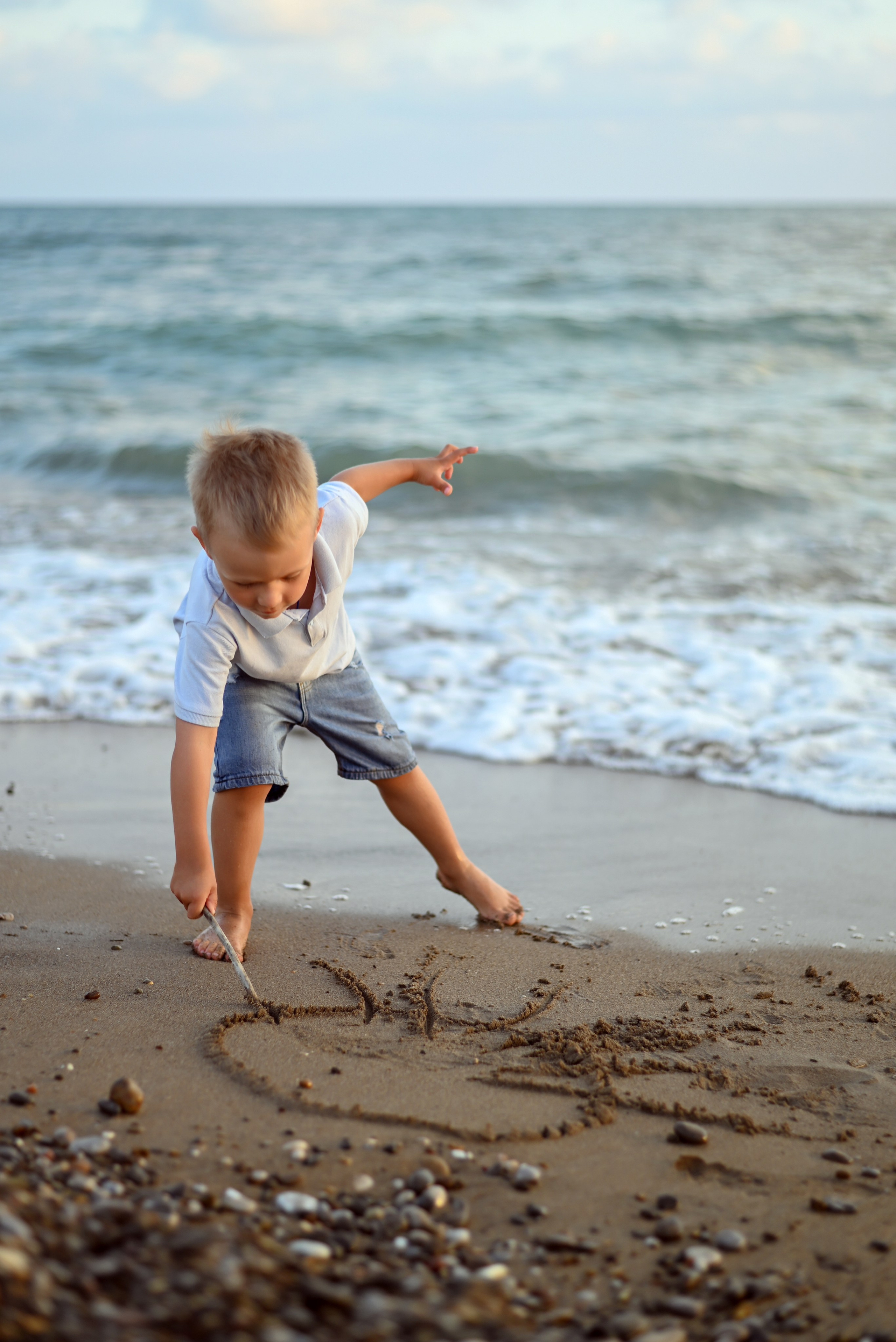 Семейная фотосессия на пляже в Белеке. Фотограф Белек. Фотограф Анталия, Кемер, Белек, Сиде Дарья Кая